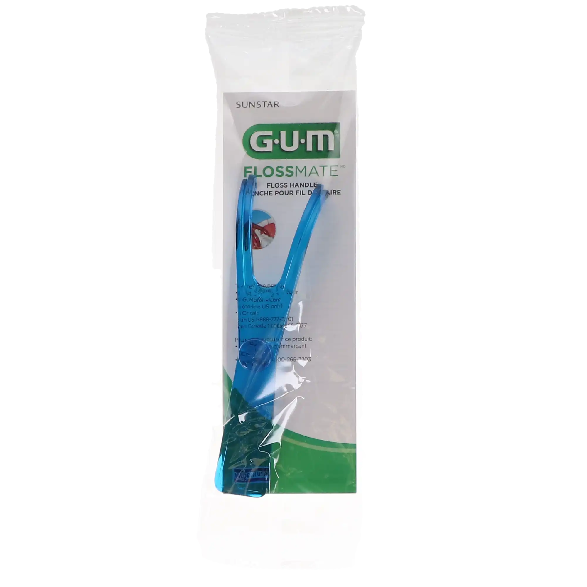 GUM Flossmate Floss Handle, Reusable, 12/Pack, 845PQ thumbnail 7