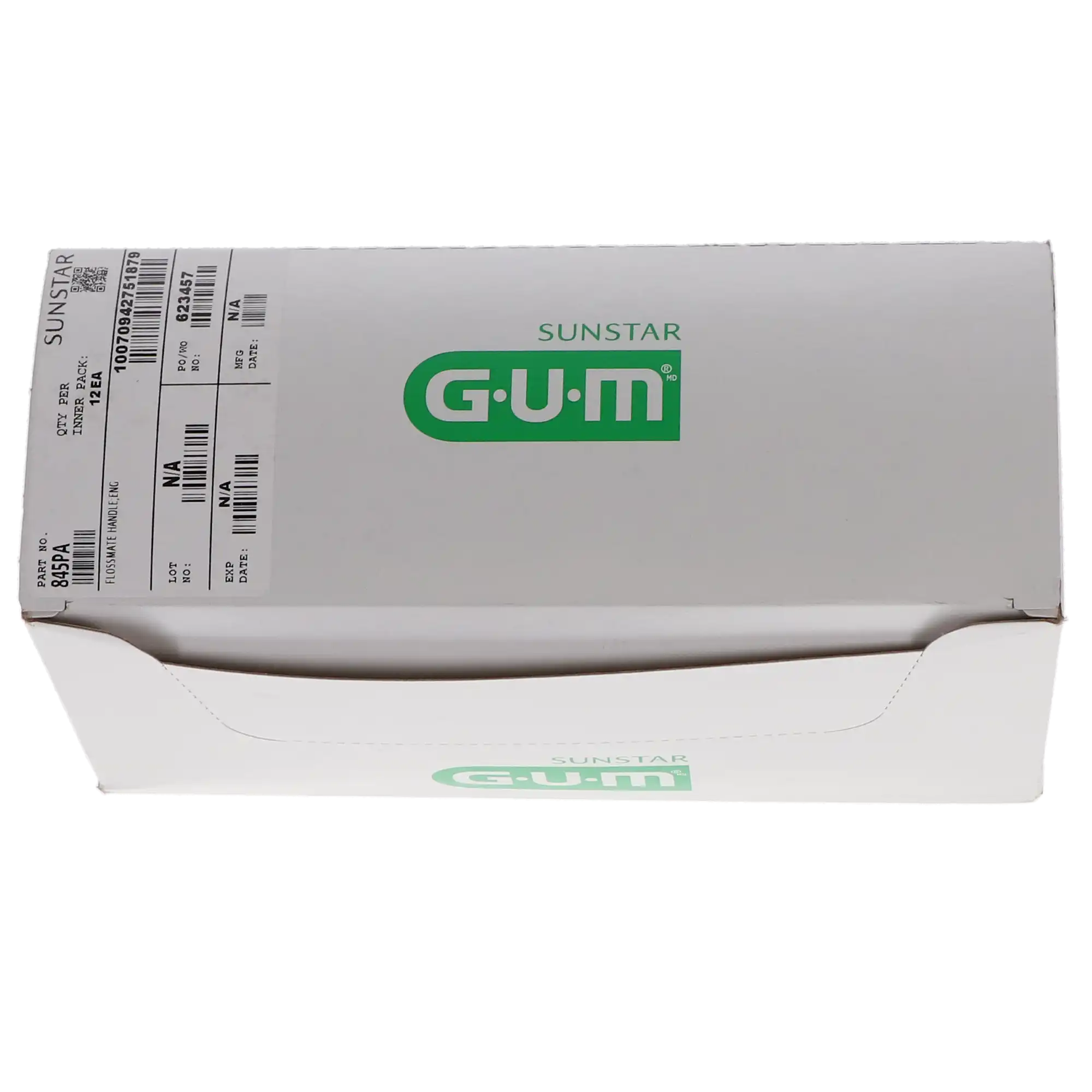 GUM Flossmate Floss Handle, Reusable, 12/Pack, 845PQ thumbnail 8