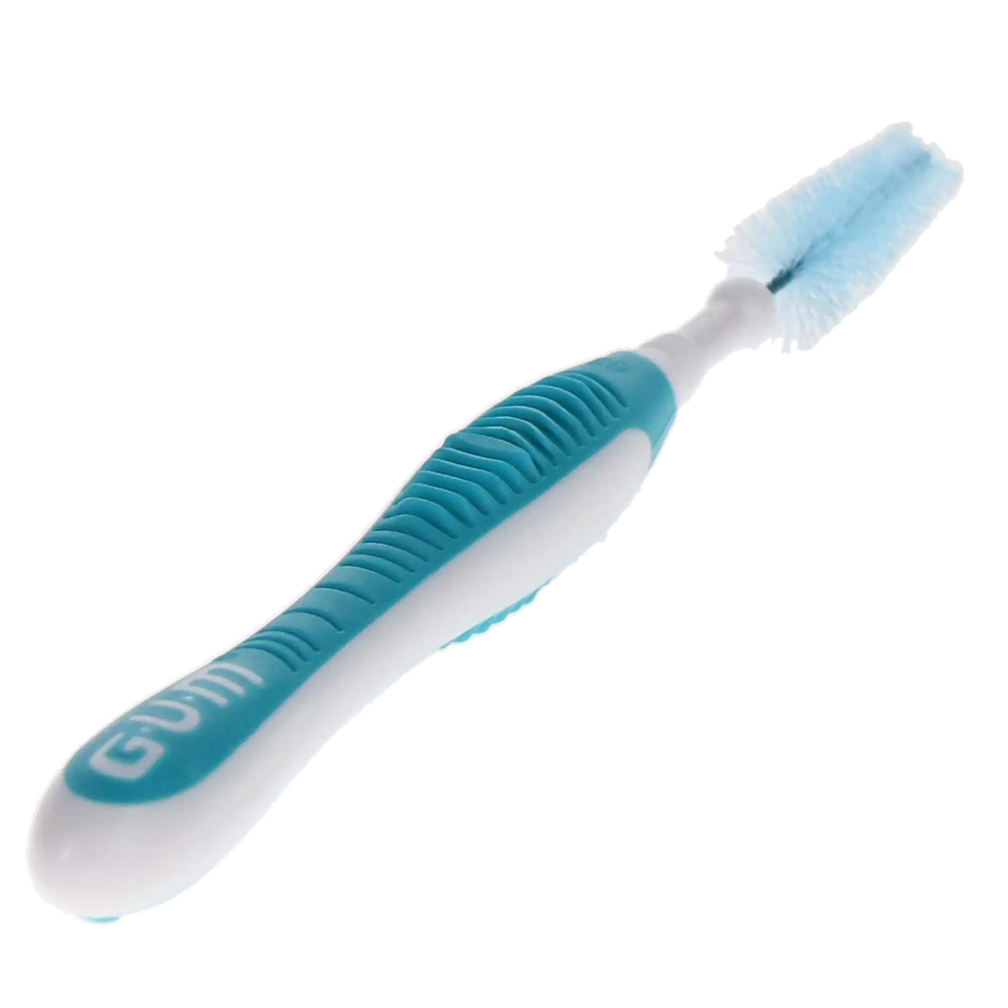 GUM Go-Betweens Proxabrush Cleaners, Wide Tapered, Blue, 36/Box, 3614PQ thumbnail 2