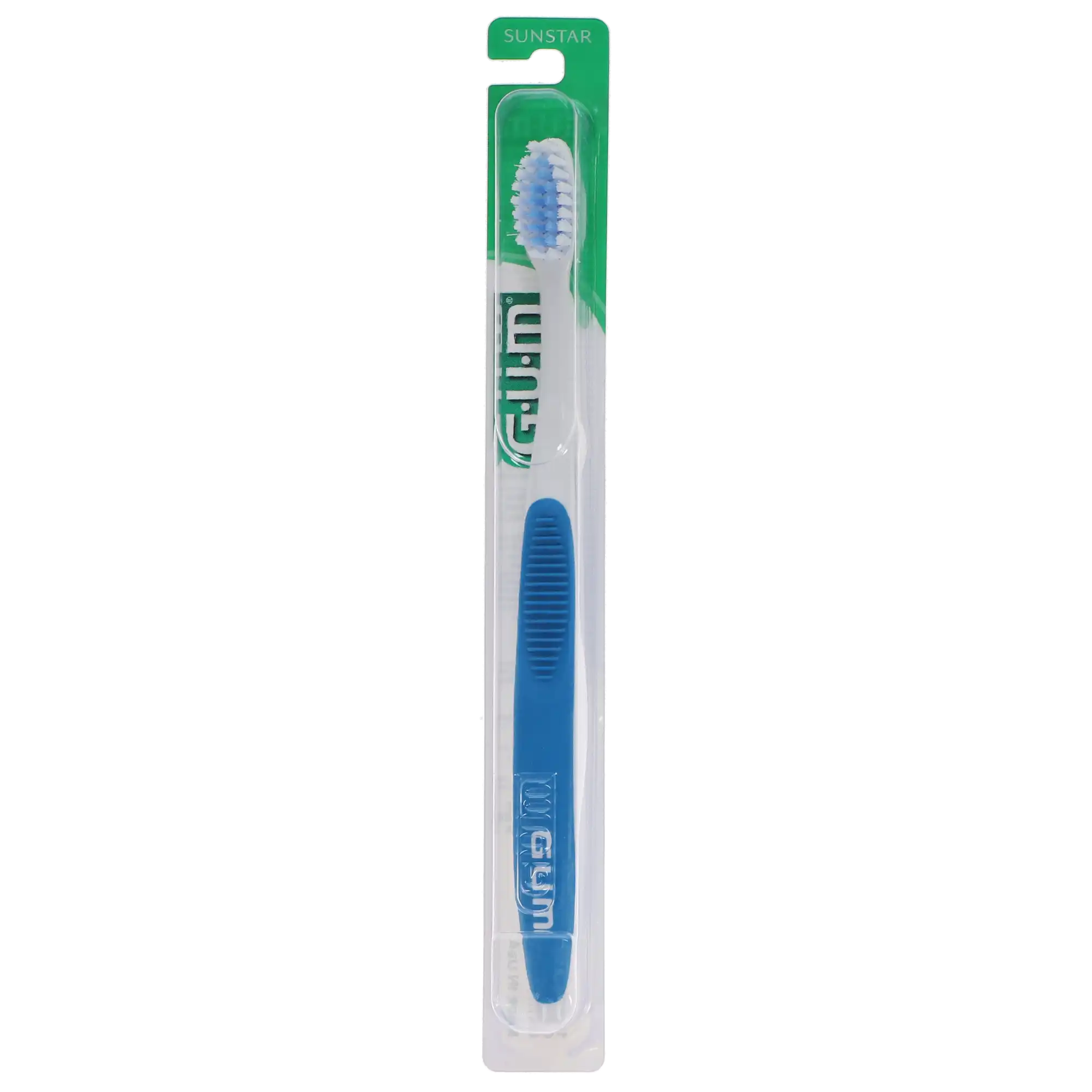 GUM Orthodontic Toothbrush, Soft Nylon, 4-Row V Trim, 12/Box, 124PD thumbnail 9