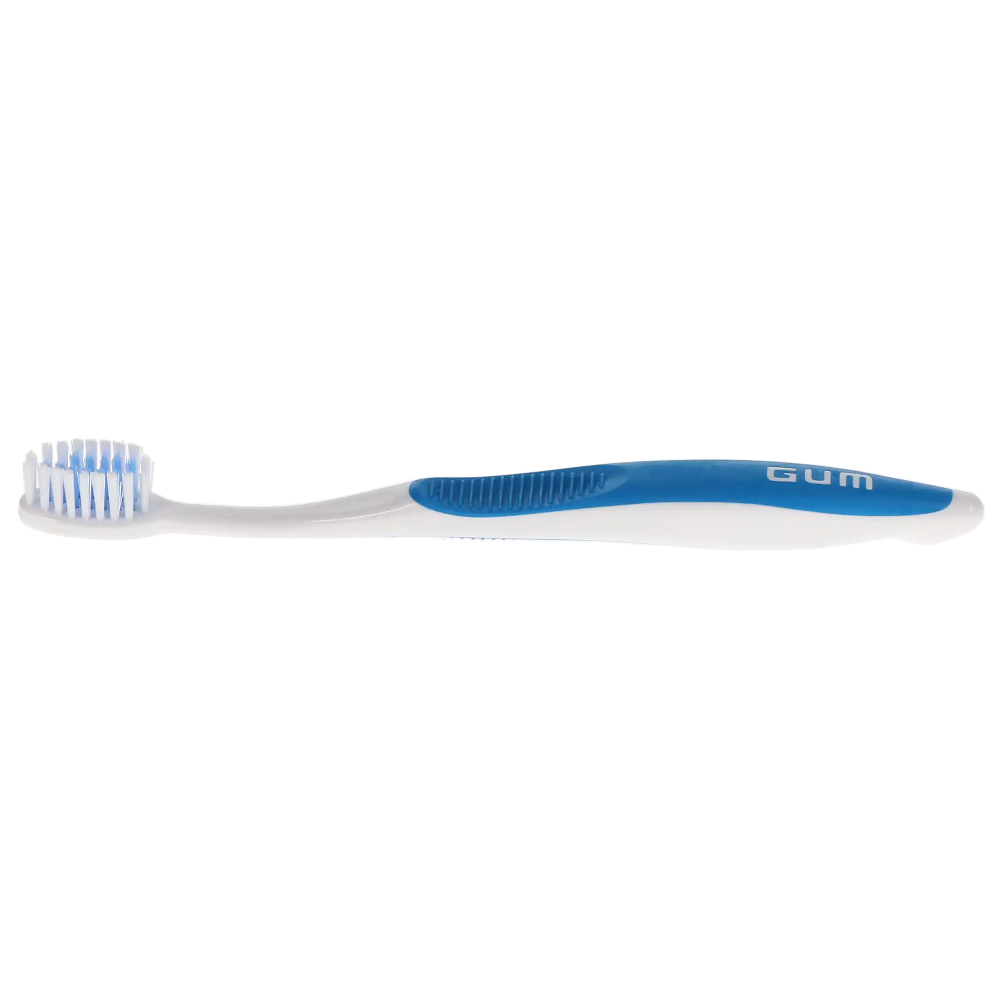 GUM Orthodontic Toothbrush, Soft Nylon, 4-Row V Trim, 12/Box, 124PD thumbnail 11