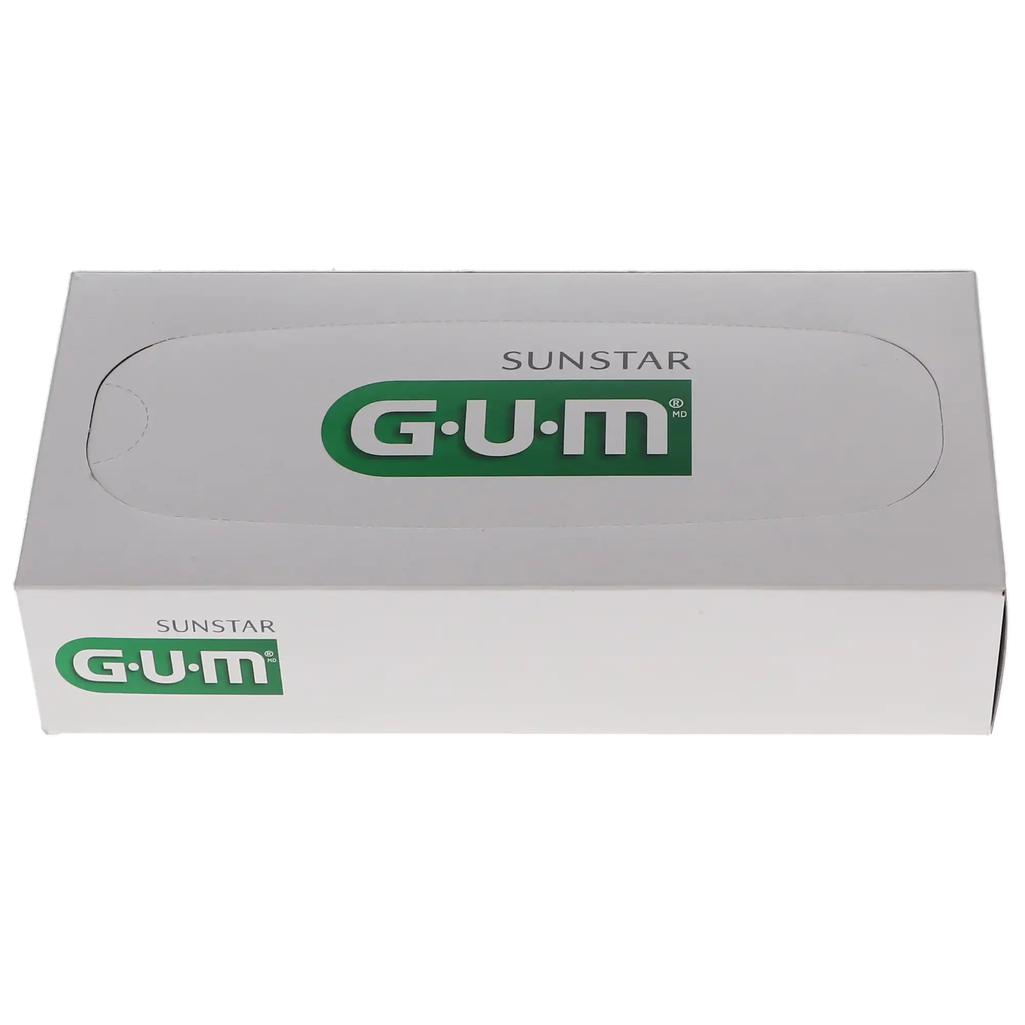 GUM Professional Clean Flossers, Mint, 3 per Pack, 48 Packs/Box, 891PR thumbnail 9