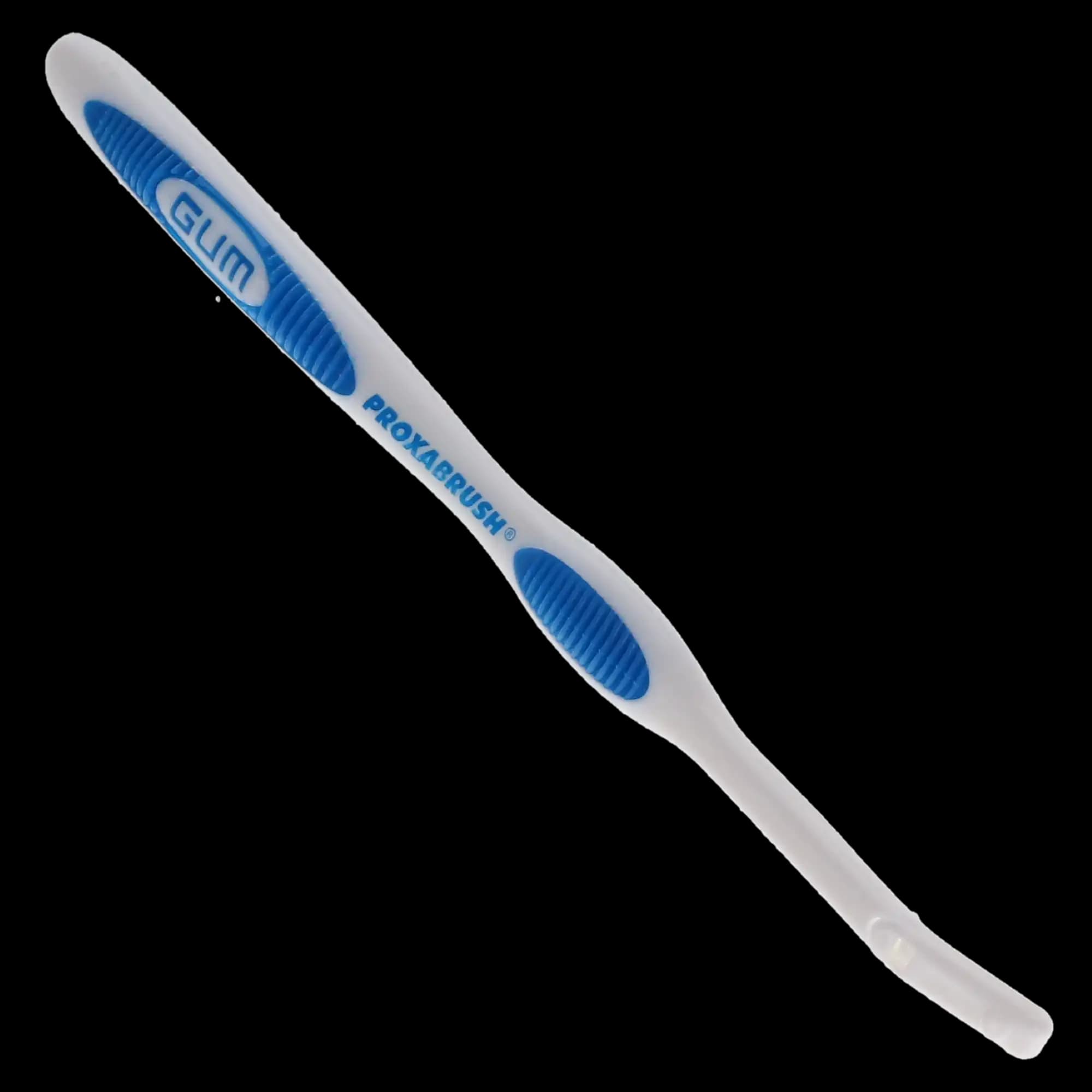 GUM Proxabrush Interdental Brush Handle, Single-Ended, Plastic, 12/Pkg, 611PF thumbnail 5