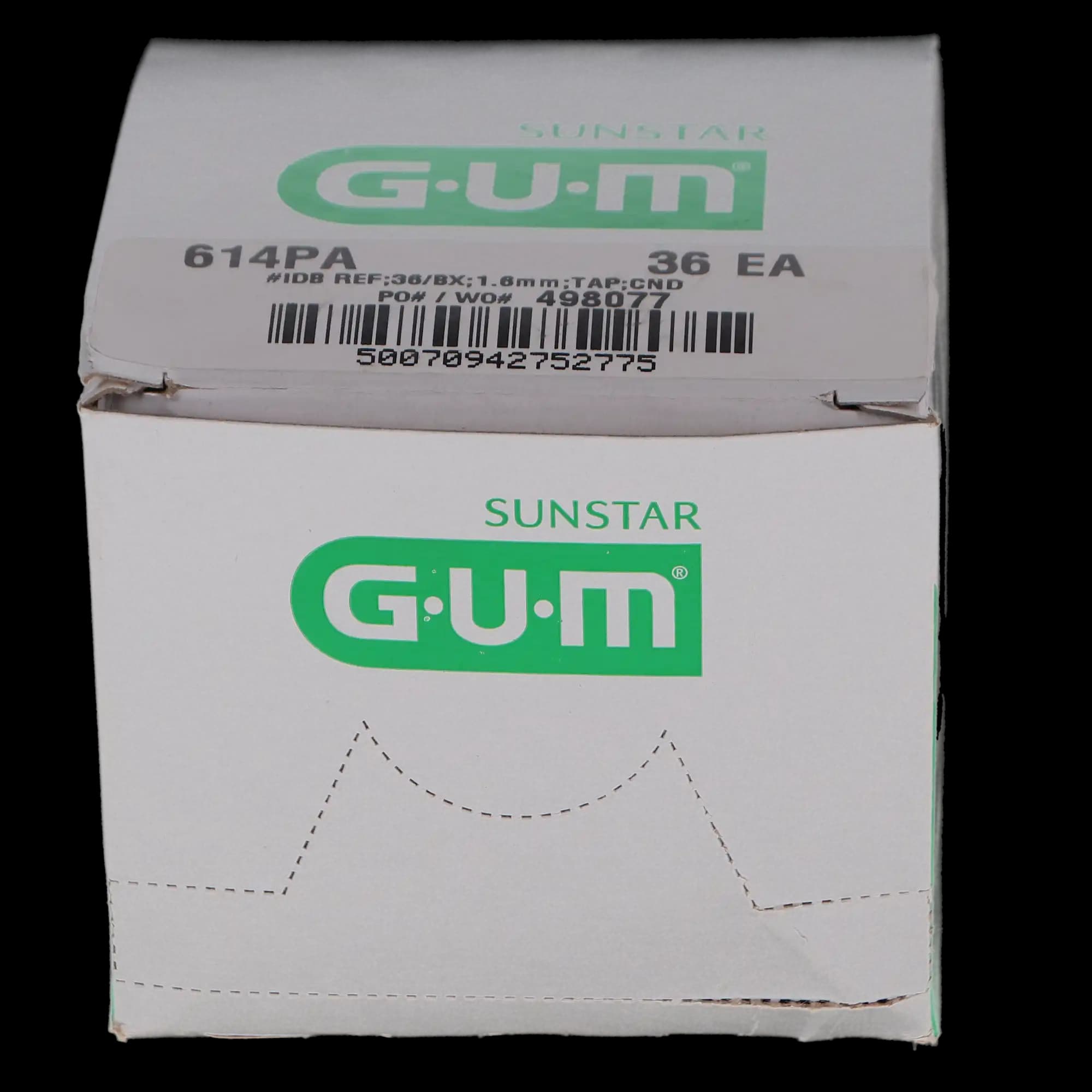 GUM Go-Betweens Proxabrush Refills, Wide Taper, 18 Count, 2/Pack, 614PQA thumbnail 4