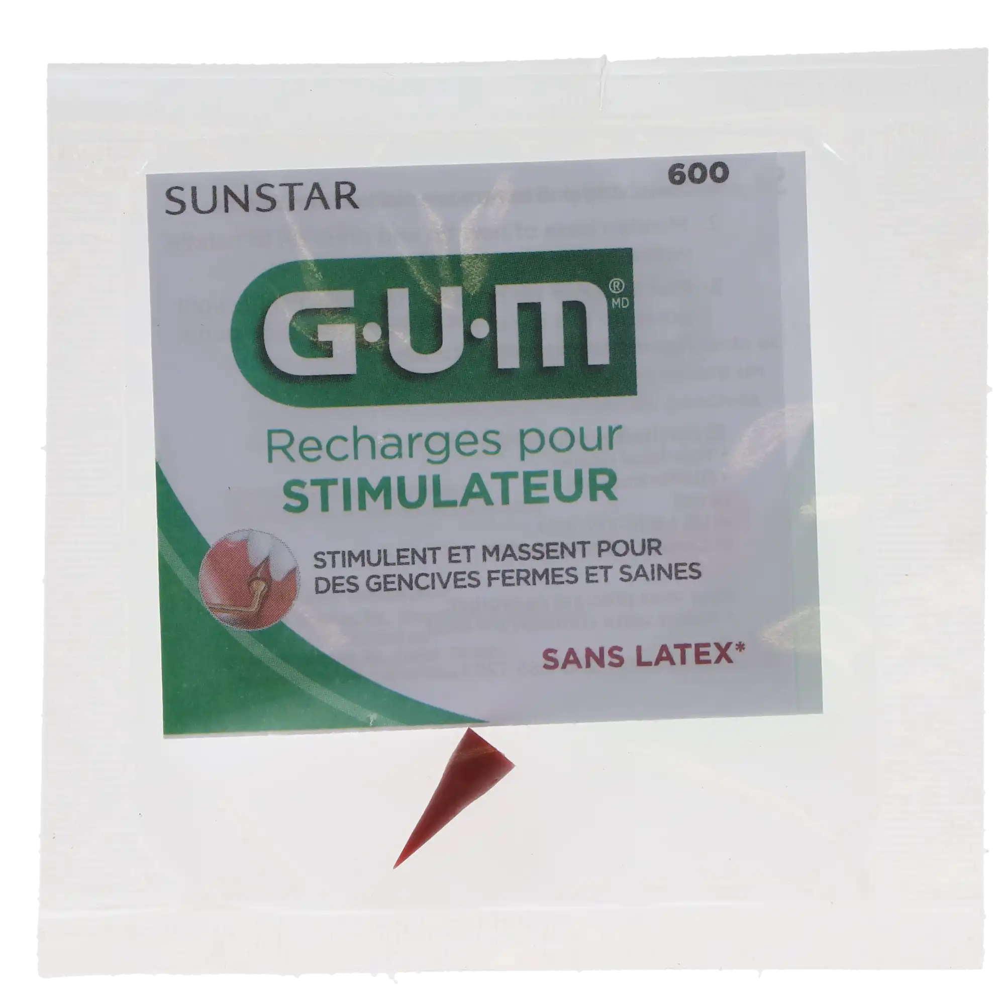 GUM Stimulator Tips Refill, 36/Box, 600PB thumbnail 2
