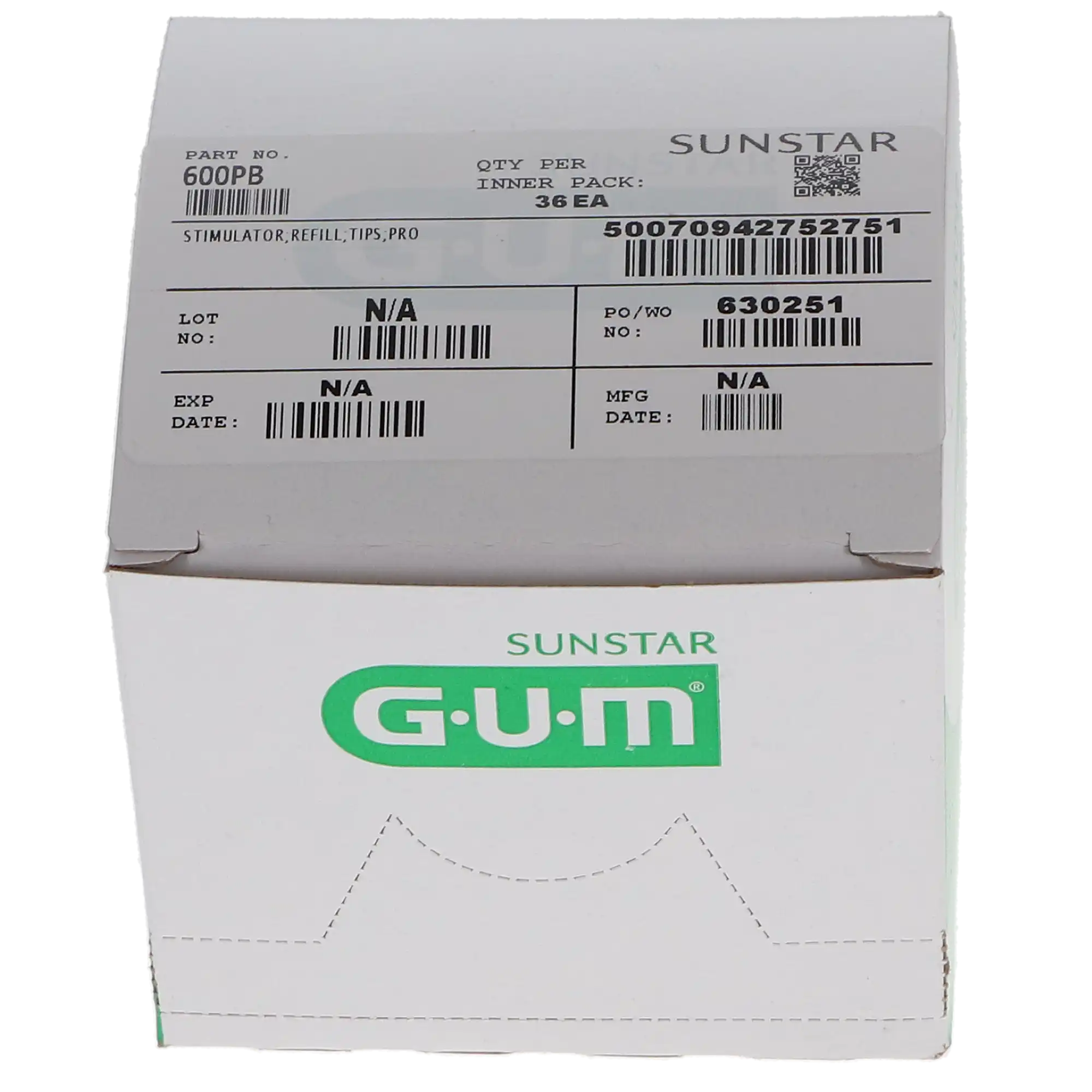 GUM Stimulator Tips Refill, 36/Box, 600PB thumbnail 3