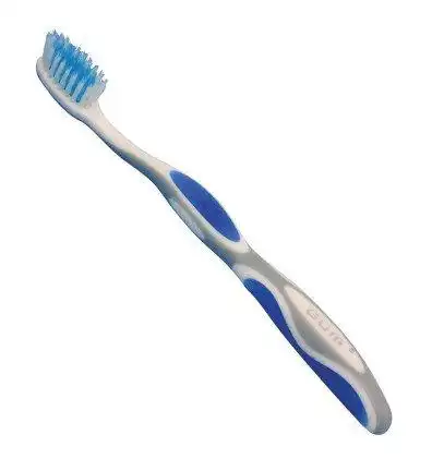 GUM Summit+ Toothbrush, Sensitive, Compact Head, 12/Box, 509P thumbnail 7