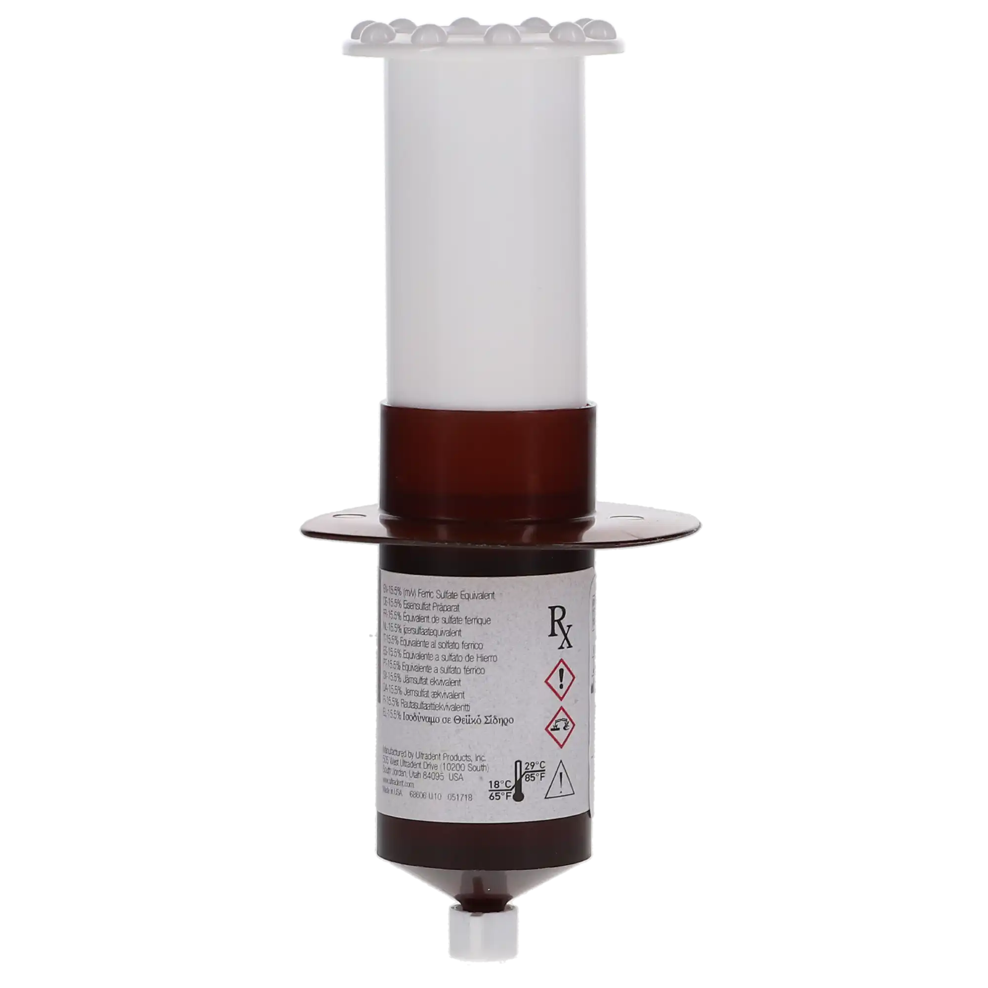 Astringedent IndiSpense™ Syringe Refill, 15.5% Ferric Sulfate Hemostatic Solution, 30 mL, 1/Pk, 686 thumbnail 2