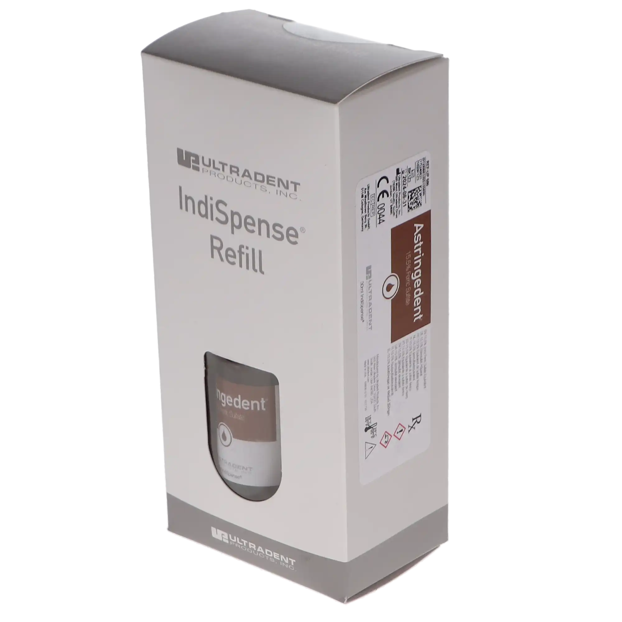 Astringedent IndiSpense™ Syringe Refill, 15.5% Ferric Sulfate Hemostatic Solution, 30 mL, 1/Pk, 686 thumbnail 4