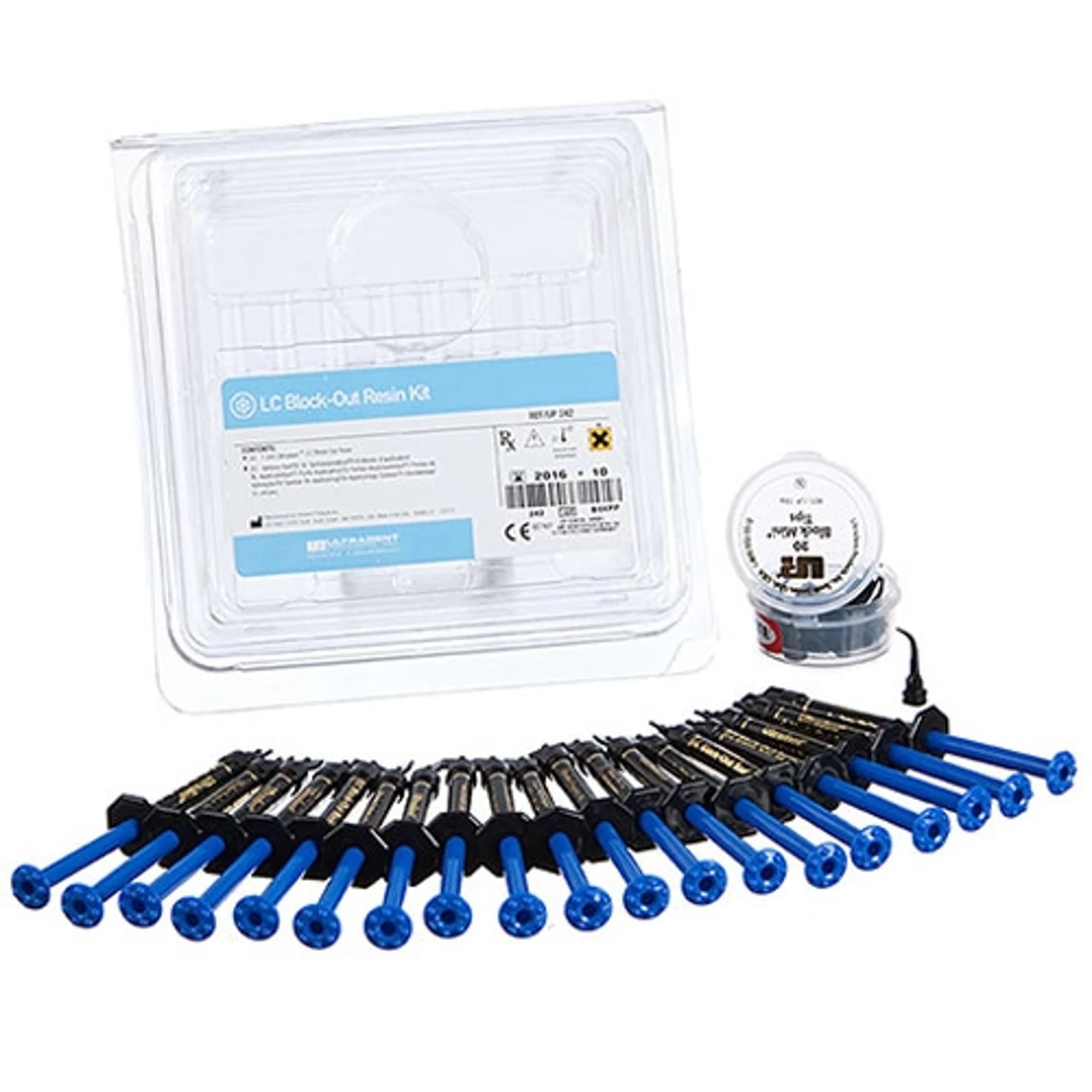 Ultradent LC Block-Out Resin Econo Refill, 242, 20 x 1.2ml Syringes with Black Mini Tips - LC Block-Out Resin Econo Refill, 242 - Image 1
