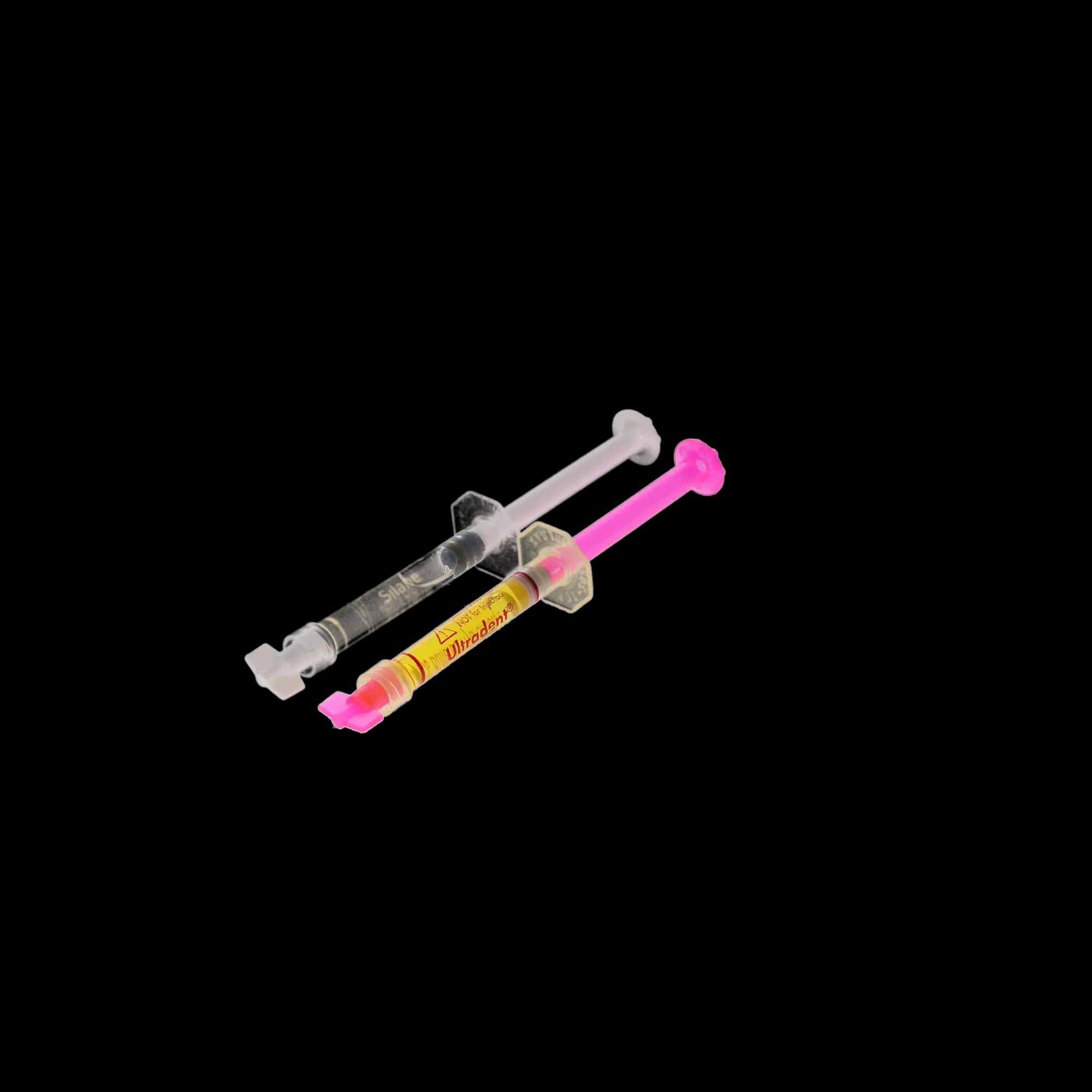 Ultradent Porcelain Etch Etching Gel, 9% Hydrofluoric Acid, Syringe Kit, 1.2 ml, High Viscosity, Yellow, 2/Pk, 405 thumbnail 3