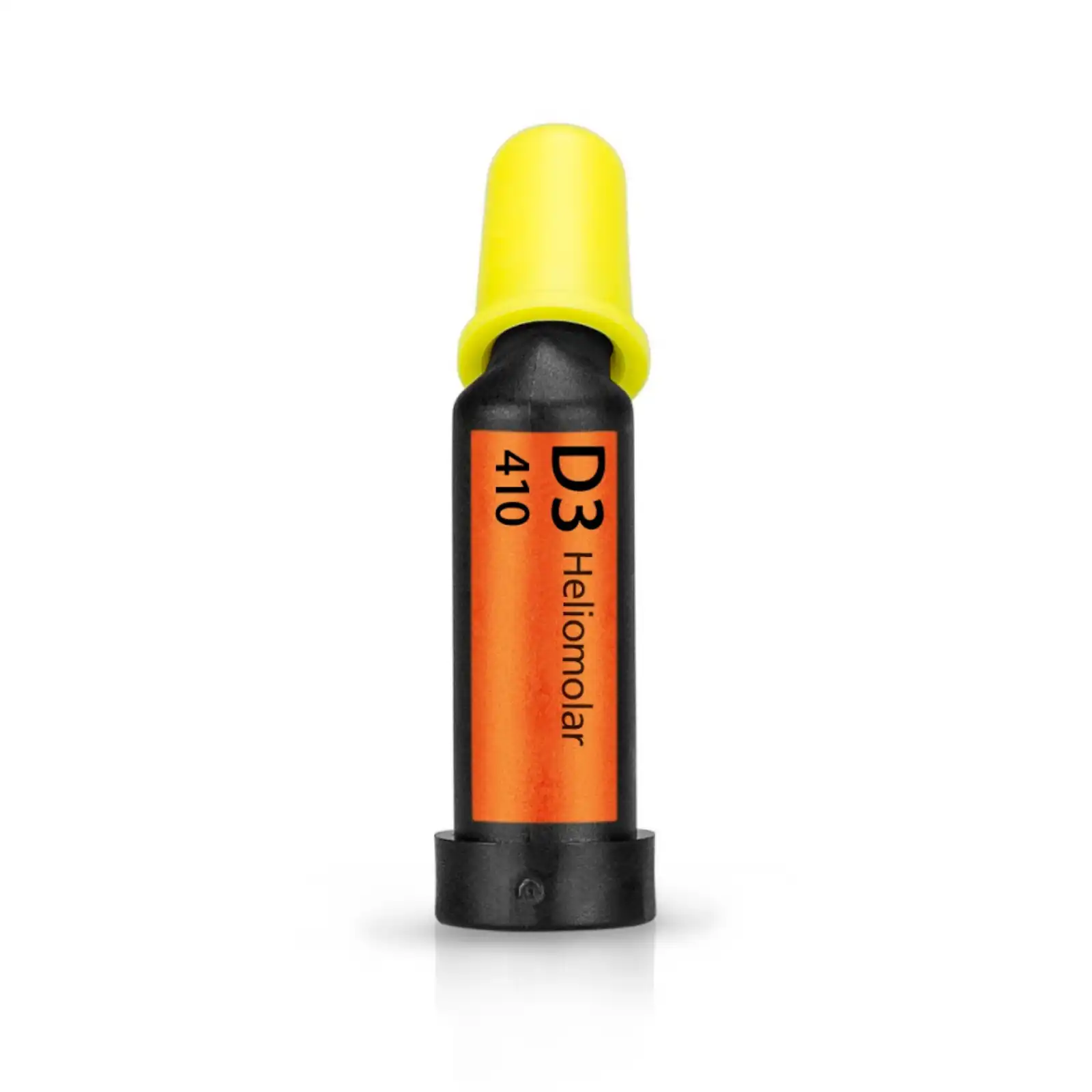 Heliomolar Universal Microfilled Composite, Light-Cured, Cartridge Refill, Universal Viscosity, 0.25 g, Shade 410/D3/35, 20/Pk, 541506 - Heliomolar Universal Microfilled Composite, LC, Cartridge Refill, Universal Viscosity, 0.25 g, 410/D3/35, 20/Pk, 541506 - Image 1