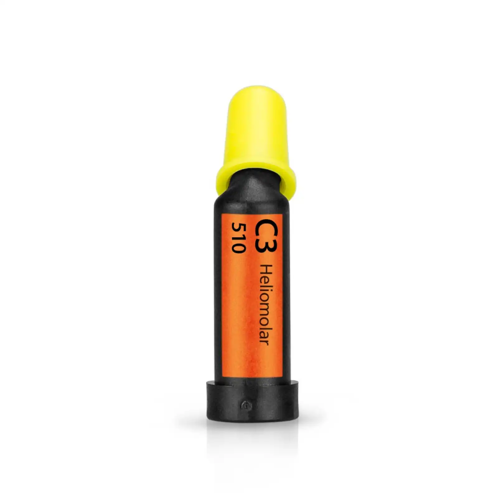 Heliomolar Universal Microfilled Composite, Light-Cured, Cartridge Refill, Universal Viscosity, 0.25 g, Shade 510/C3/36, 20/Pk, 541508 - Heliomolar Universal Microfilled Composite, LC, Cartridge Refill, Universal Viscosity, 0.25 g, 510/C3/36, 20/Pk, 541508 - Image 1