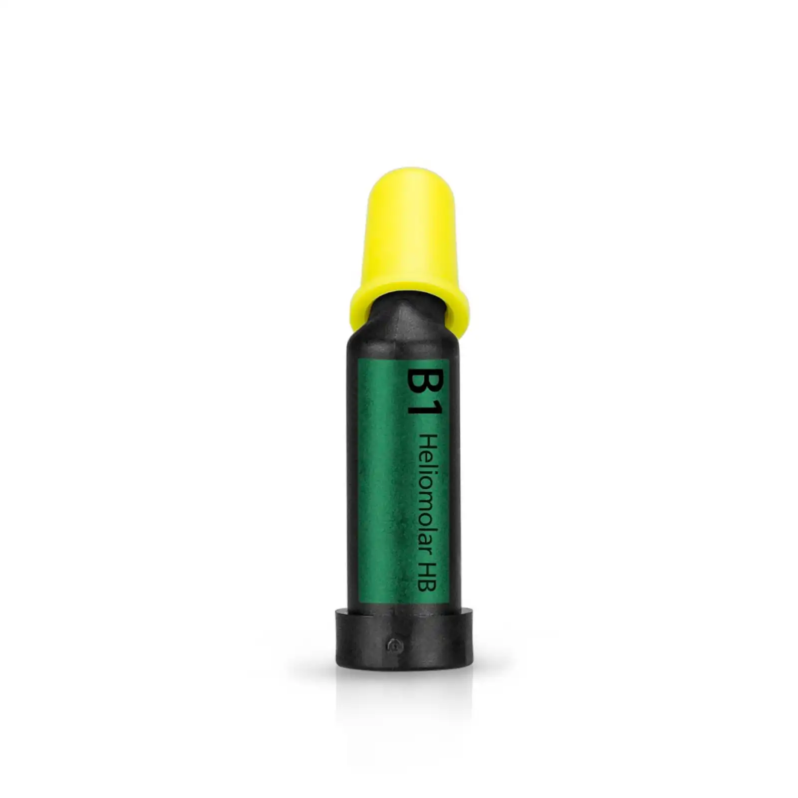 Heliomolar HB Microfilled Composite, Light-Cure, High Viscosity, Cavifil Refill, 0.25 g, Shade B1, 20/Pk, 560069 - Heliomolar HB Microfilled Composite, LC, Cavifil Refill, High Viscosity, 0.25 g, B1, 20/Pk - Image 1