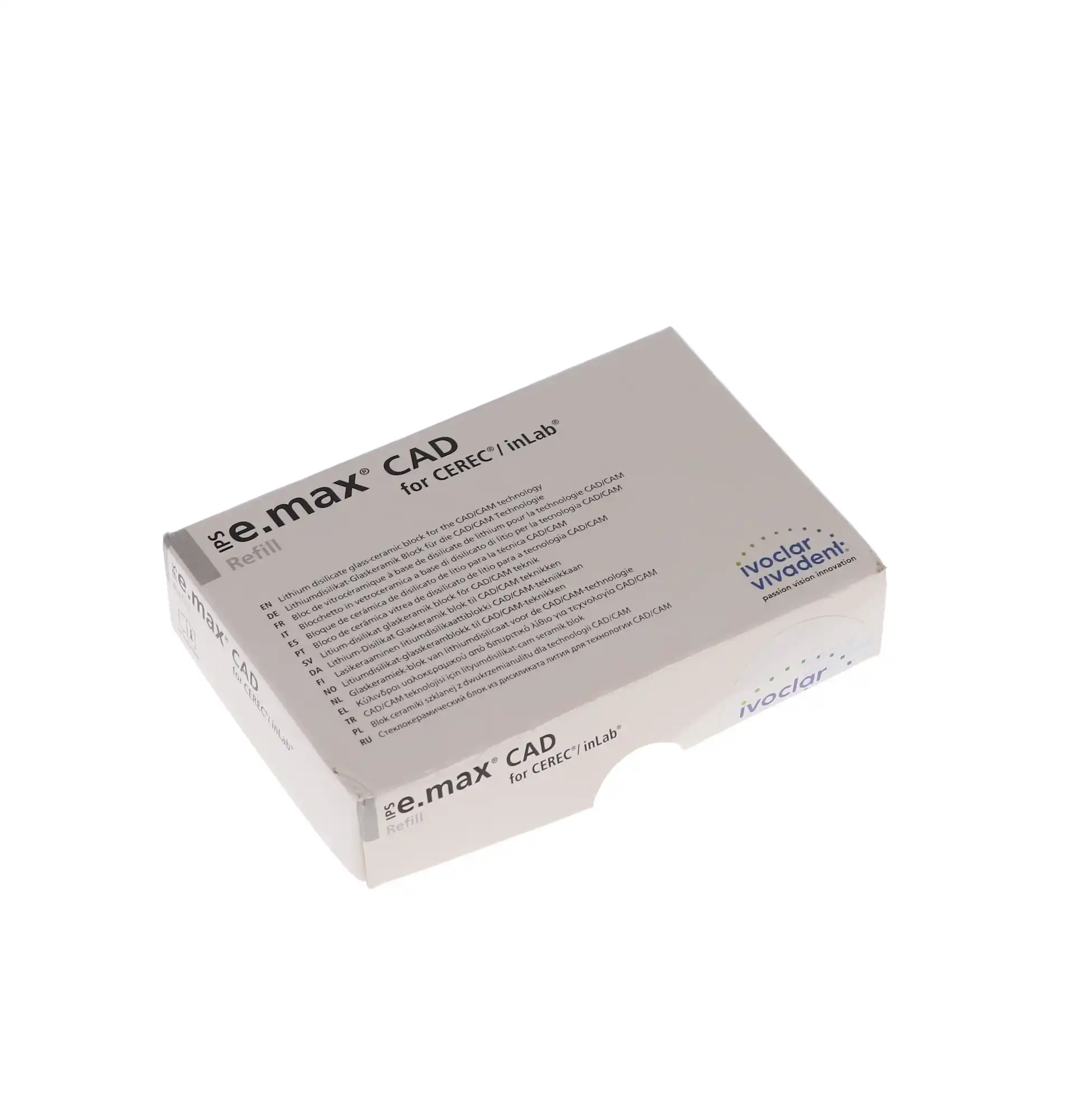 IPS e.max CAD HT, C14, A3, 5/Pk, 626408 thumbnail 3