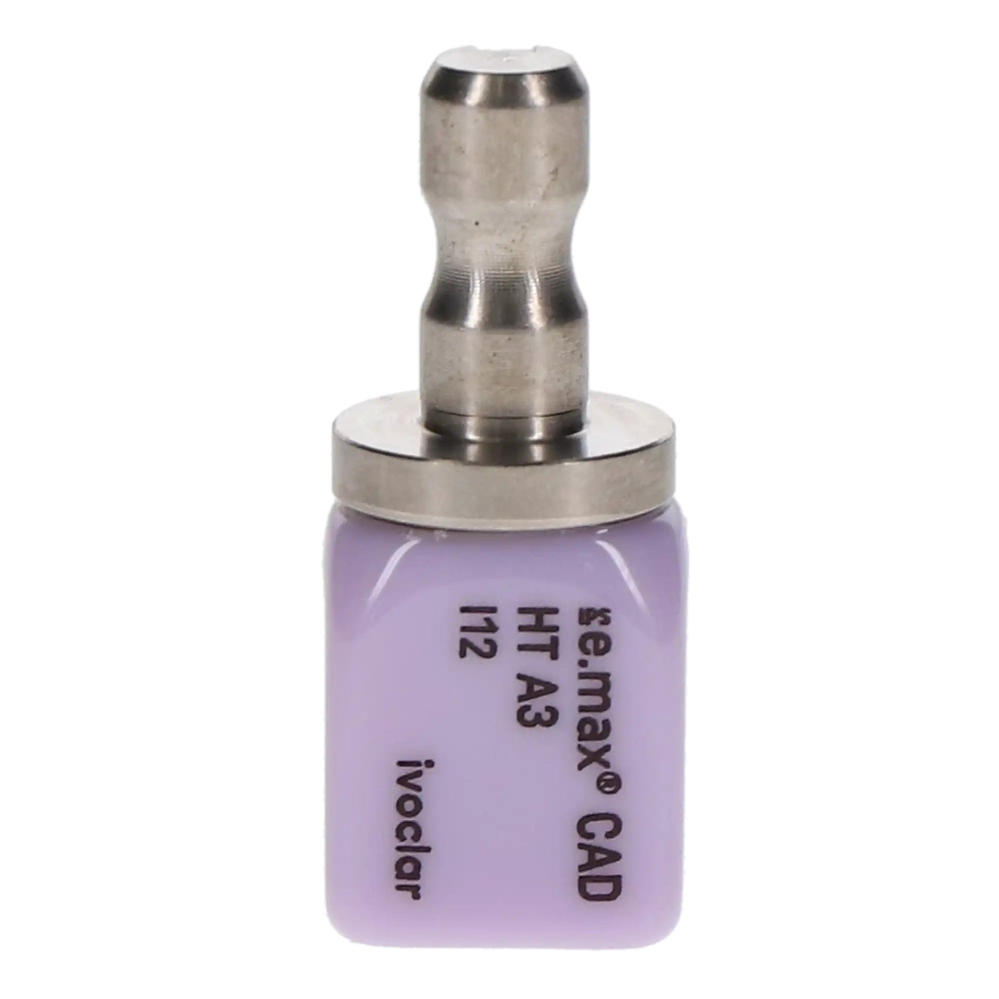 IPS e.max CAD Lithium Disilicate CAD/CAM Block, High Translucency, I12, A3, 5/Pk, 626393 thumbnail 5