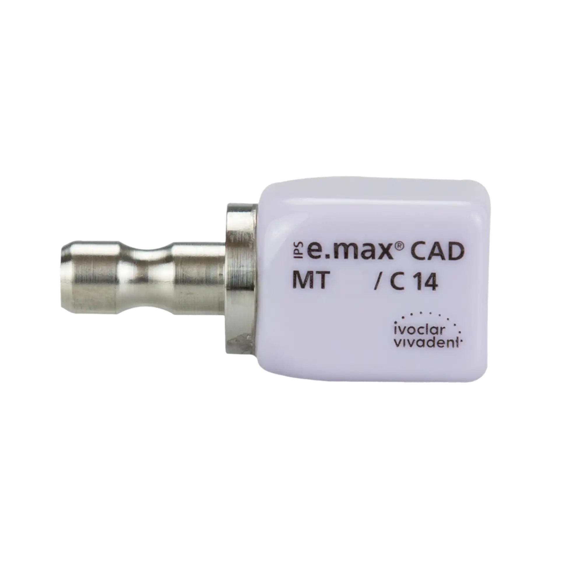 IPS e.max CAD for CEREC and inLab, High Translucency, C14, Shade B1, 5 Blocks/Pk, 626412 - IPS e.max CAD, for CEREC and inLab HT, C14, B1, 5/Pk, 626412 - Image 1