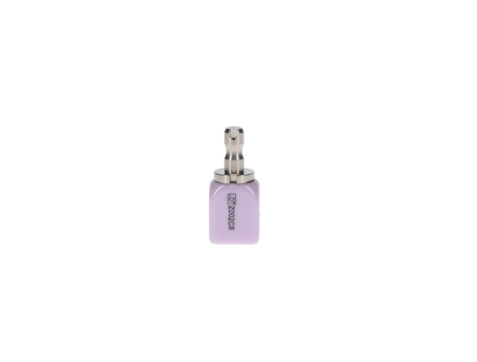 IPS e.max CAD Lithium Disilicate CAD/CAM Block, Medium Translucency, C14, A2, 5/Pk, 680029 thumbnail 5