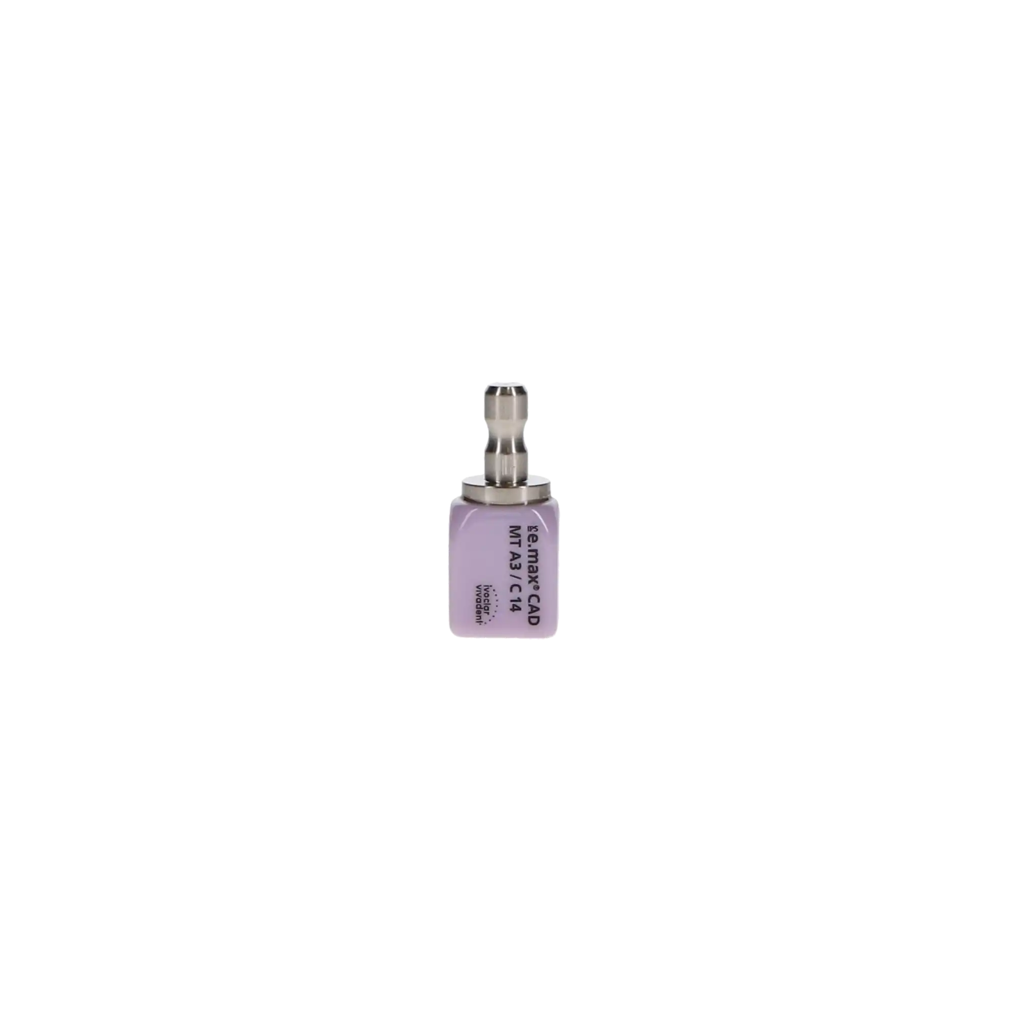 IPS e.max CAD Lithium Disilicate CAD/CAM Block, Medium Translucency, C14, A3, 5/Pk, 680030 thumbnail 6