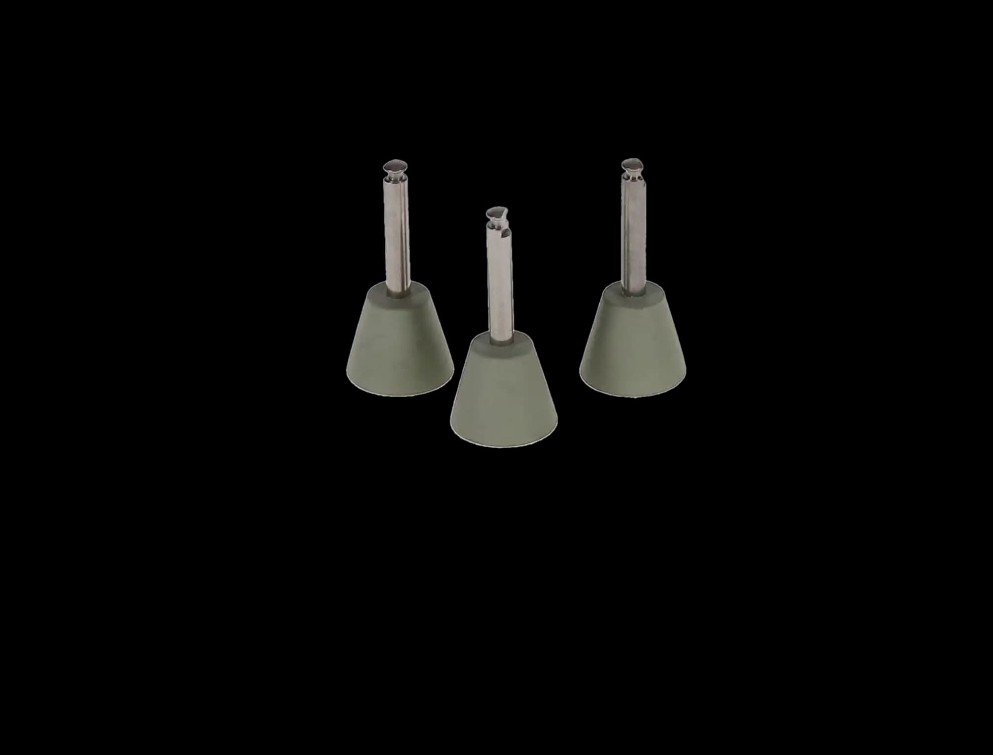 Politip-P Silicon Dioxide Polishers, RA, Cup C, Refill, Large, Green, 6/Pk, 533585 - Politip-P Silicon Dioxide Polishers, RA, Cup C, Refill, Large, Green, 6/Pk, 533585 - Image 1