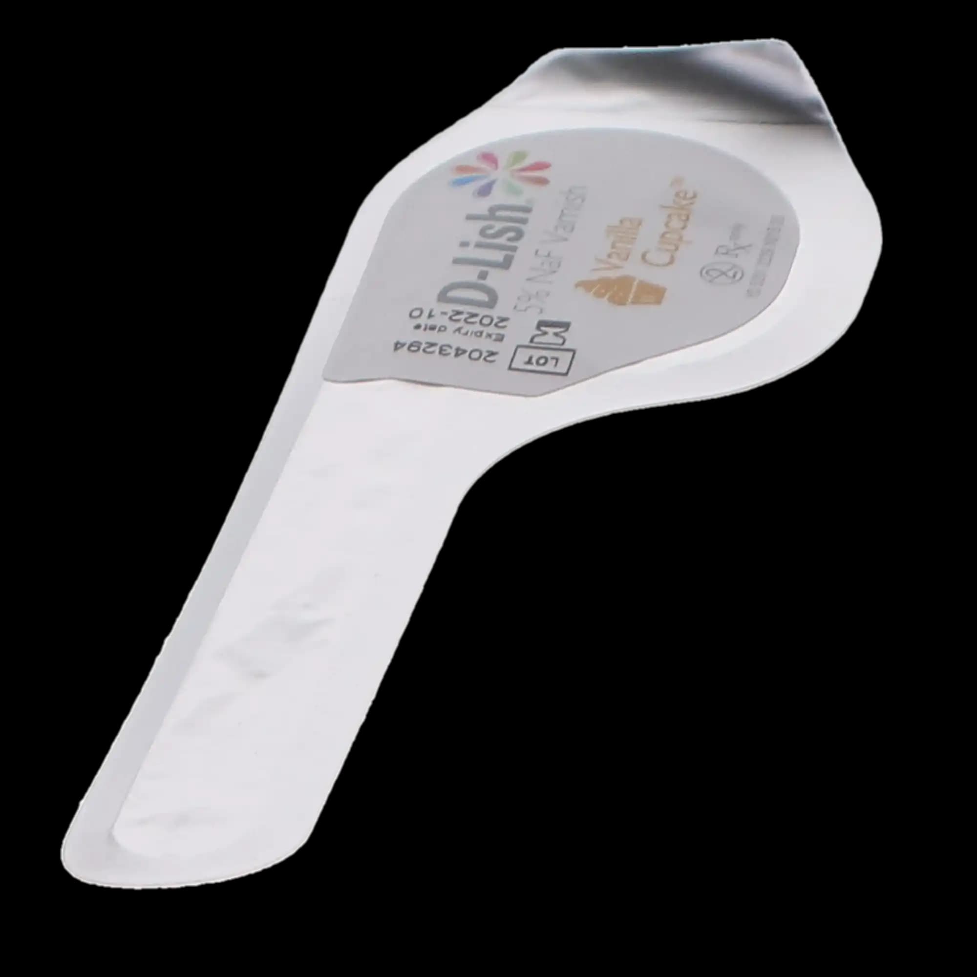 D-Lish 5% Sodium Fluoride Varnish, Vanilla Cupcake, Unit Dose 0.4 mL, 50/Box, 214450 thumbnail 6