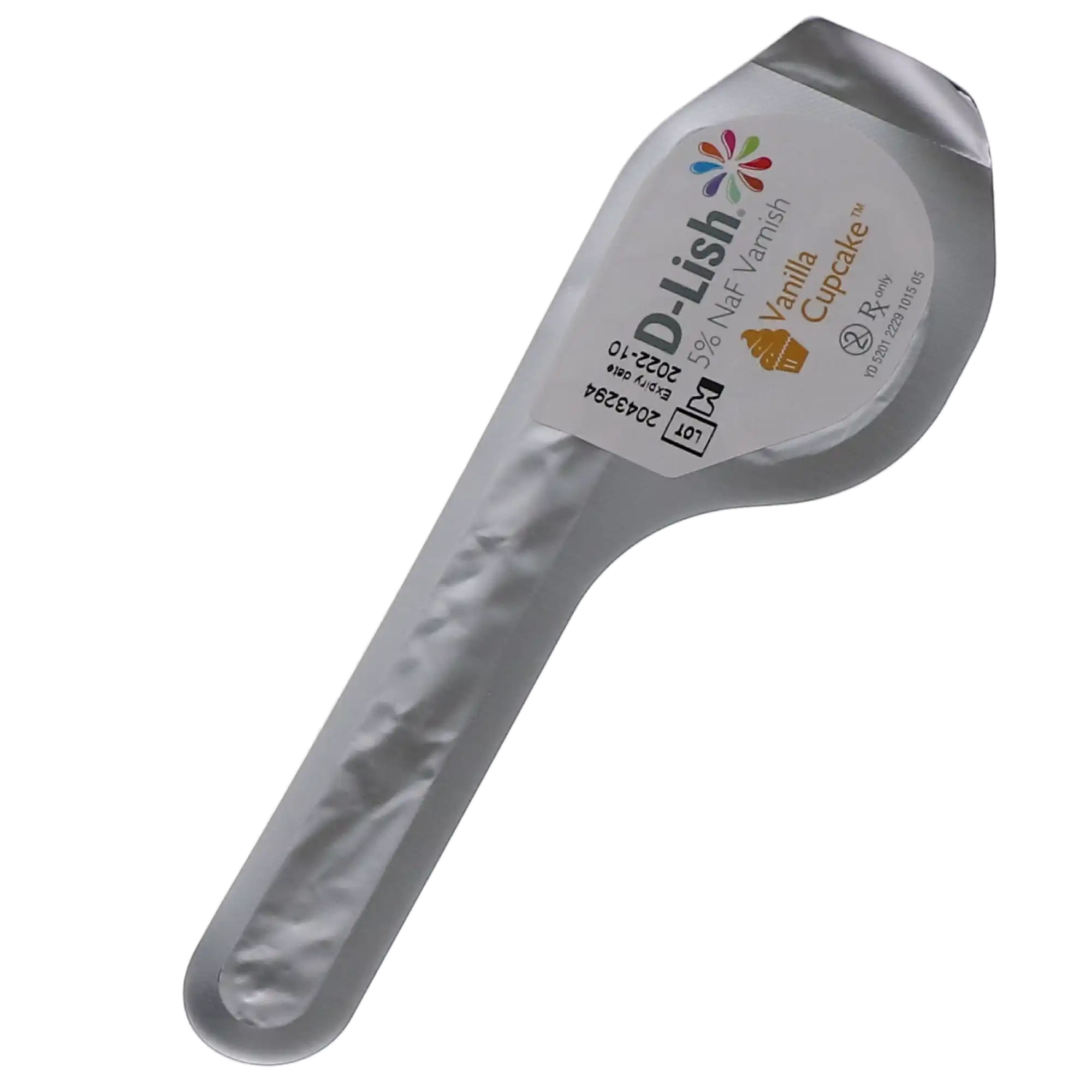 D-Lish 5% Sodium Fluoride Varnish, Vanilla Cupcake, Unit Dose 0.4 mL, 50/Box, 214450 thumbnail 7