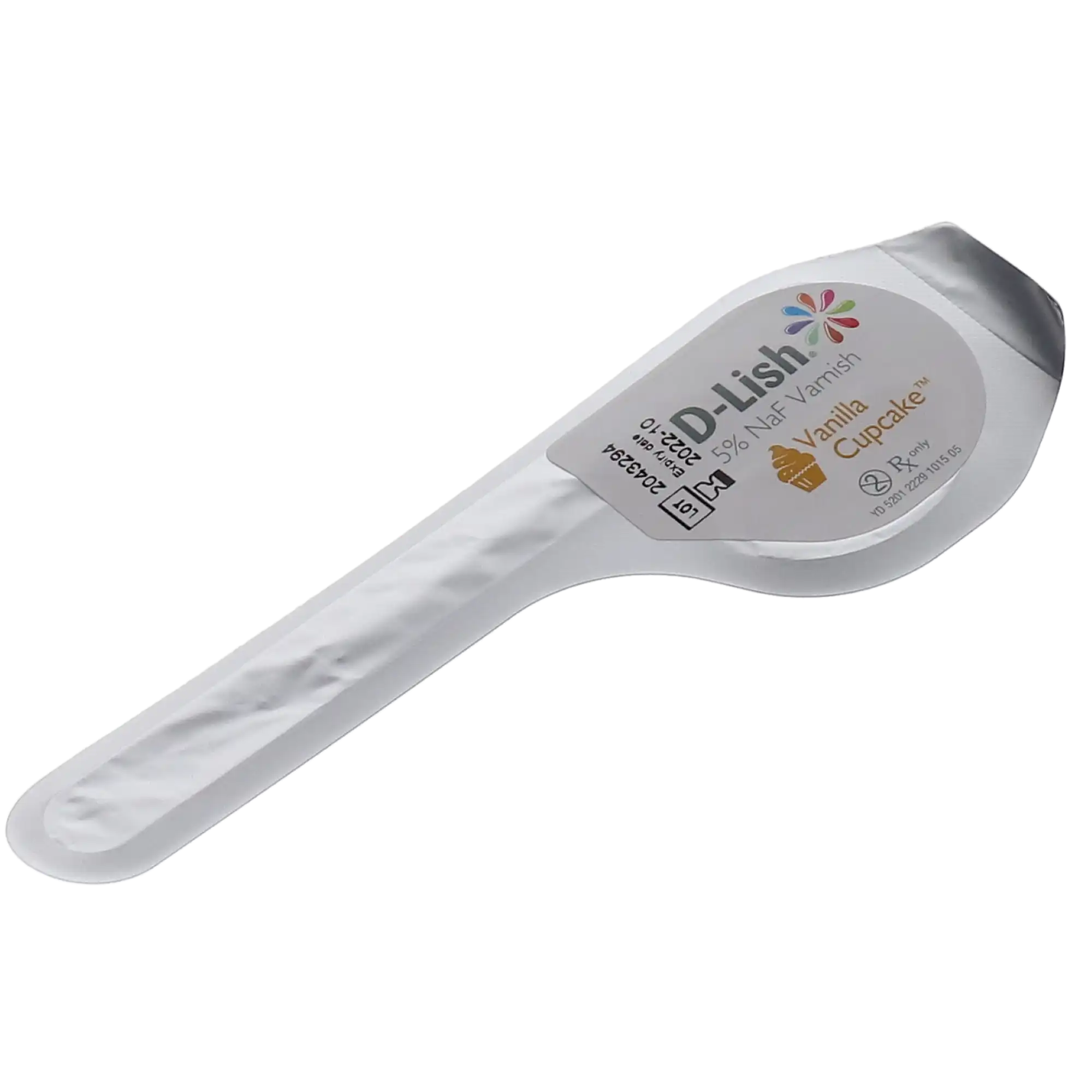 D-Lish 5% Sodium Fluoride Varnish, Vanilla Cupcake, Unit Dose 0.4 mL, 50/Box, 214450 thumbnail 8