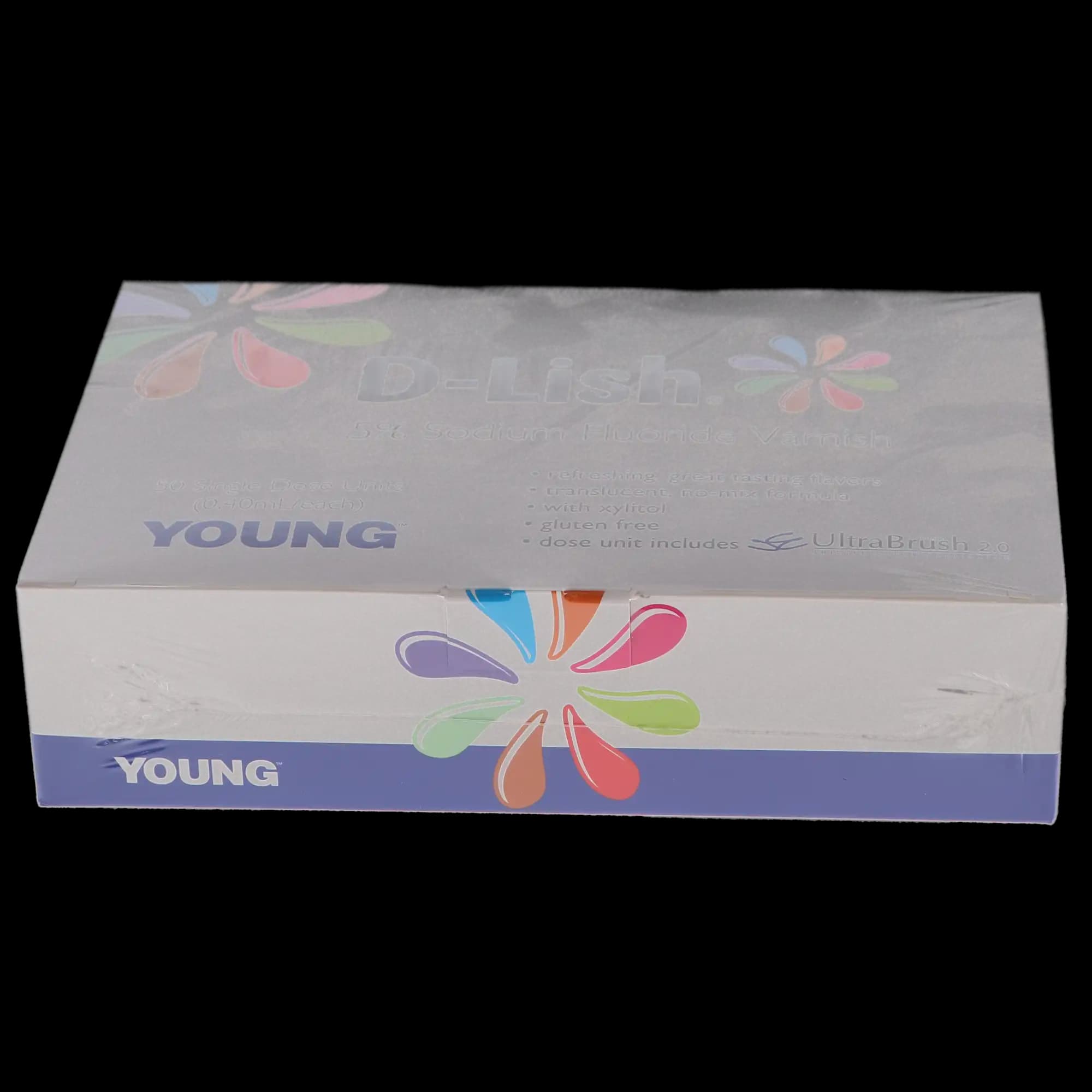D-Lish 5% Sodium Fluoride Varnish, Vanilla Cupcake, Unit Dose 0.4 mL, 50/Box, 214450 thumbnail 9