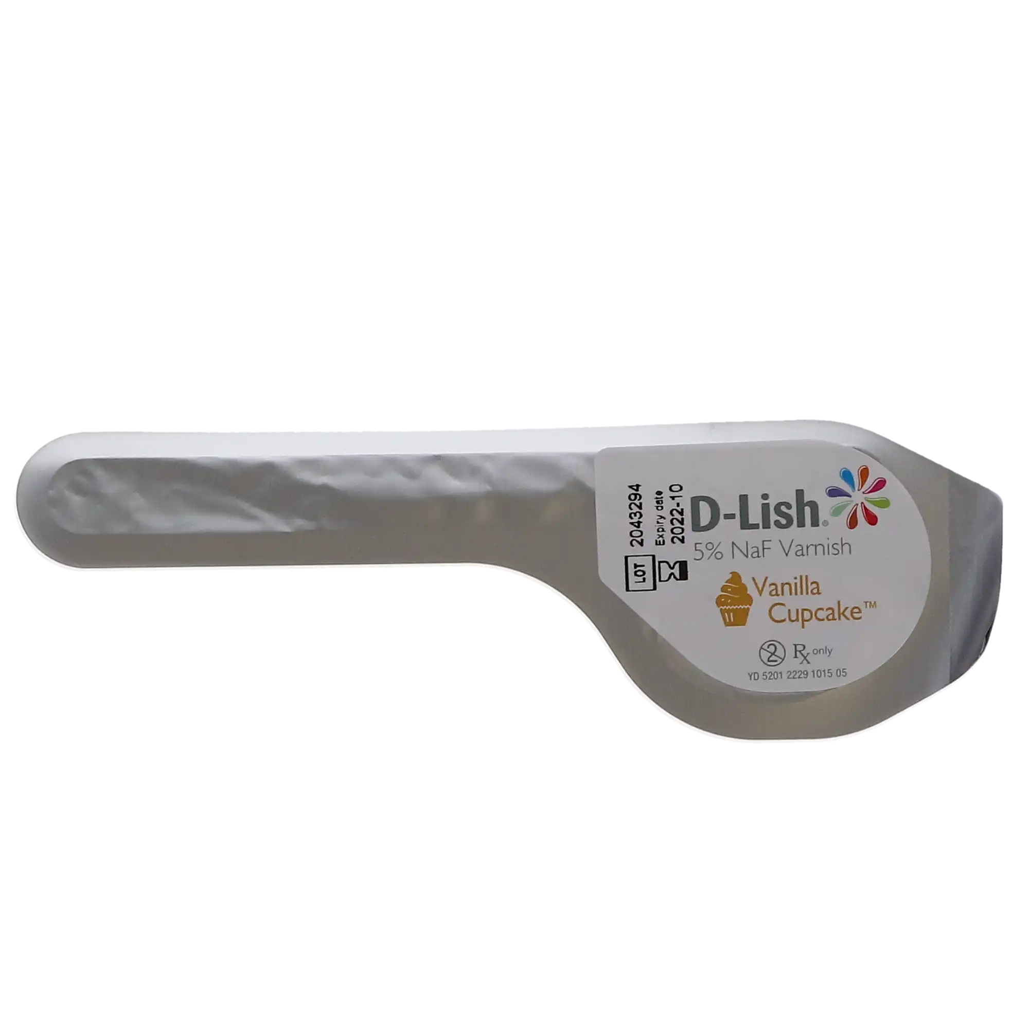 D-Lish 5% Sodium Fluoride Varnish, Vanilla Cupcake, Unit Dose 0.4 mL, 50/Box, 214450 thumbnail 10