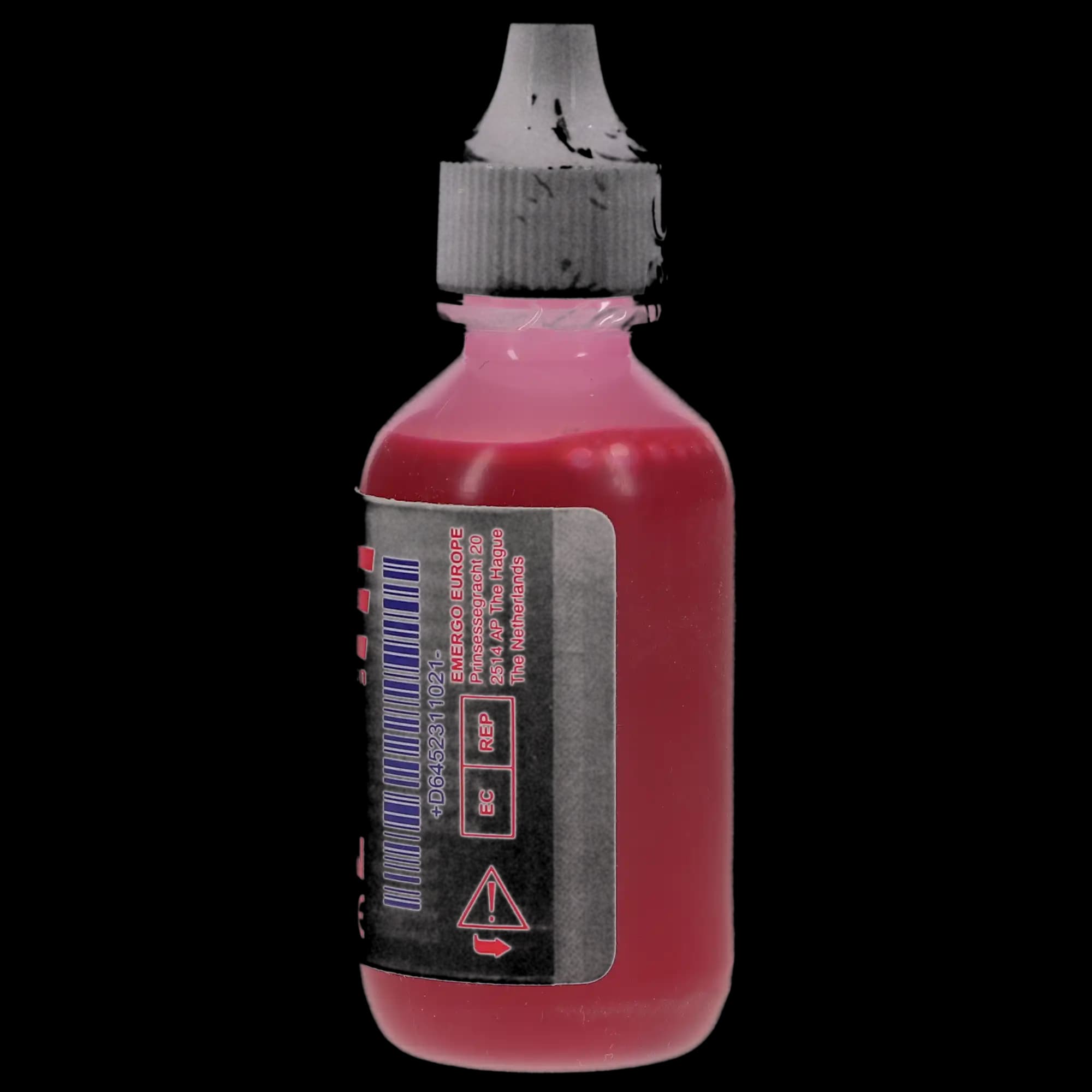 Trace Disclosing Solution, Liquid, 2 oz Bottle, Red, 1/Pk, 231102 thumbnail 3