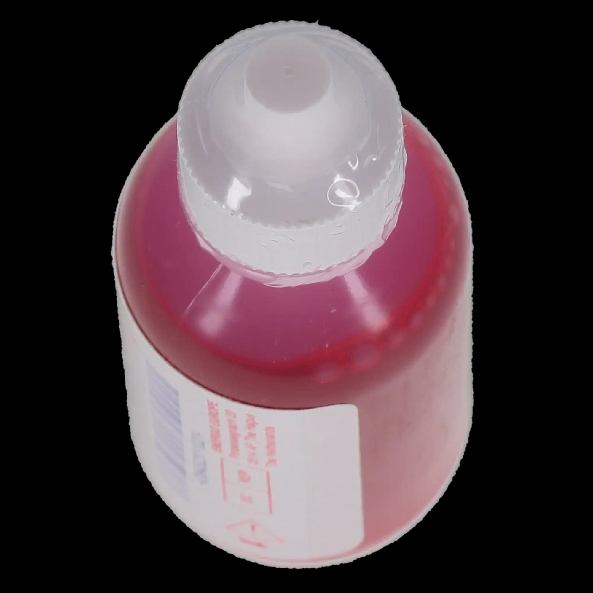 Trace Disclosing Solution, Liquid, 2 oz Bottle, Red, 1/Pk, 231102 thumbnail 4
