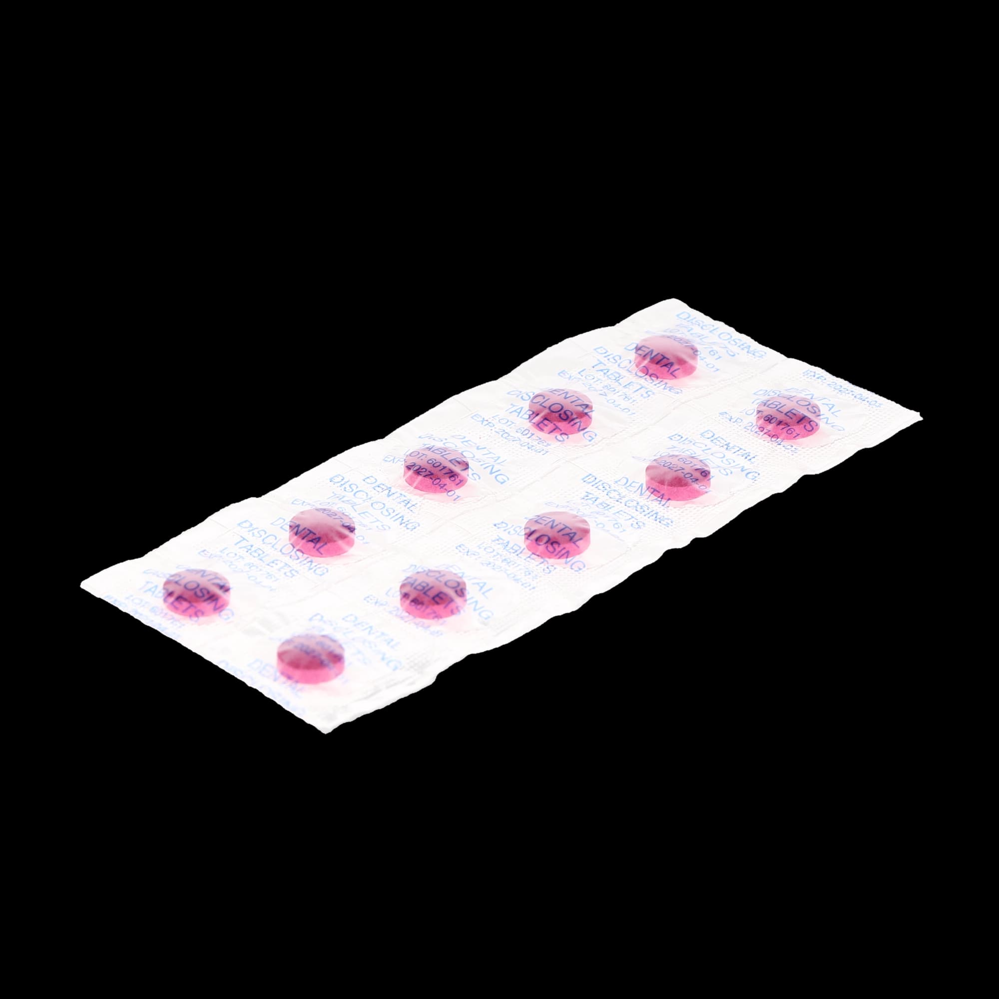 Trace Disclosing Tablets, Cherry Flavored, Red Dye, 250/Box, 232225 thumbnail 7
