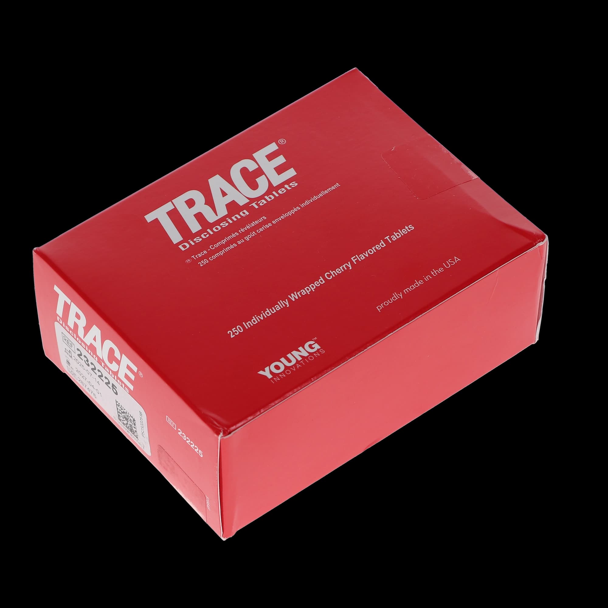 Trace Disclosing Tablets, Cherry Flavored, Red Dye, 250/Box, 232225 thumbnail 10