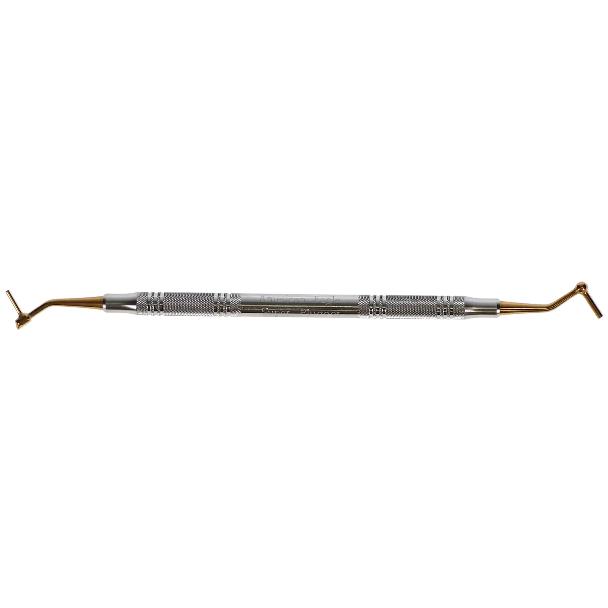 Dr. Mopper XP Super Plugger, Small/Medium, Posterior, Double-Ended, Stainless Steel, 1/4" Standard Handle, Titanium Nitride, 1/Pk, AEC/PMSPSMTN thumbnail 6
