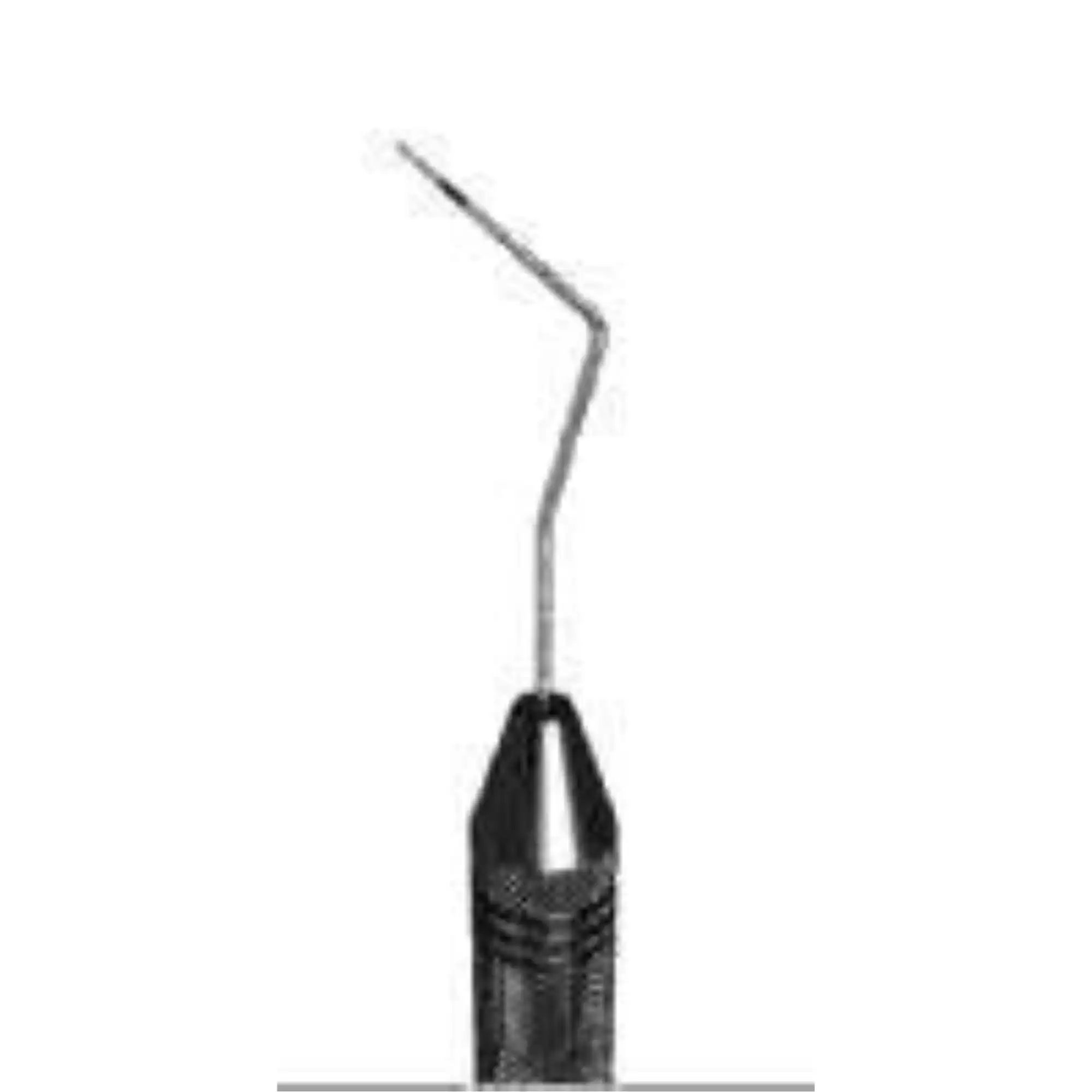 American Eagle Instruments Periodontal Probe, Single-Ended, WHO, Ball-Tip Screening, Black, Standard Handle, 0.5-3.5-5.5-8.5-11.5 mm, 1/Pk, AEPWHOB thumbnail 2
