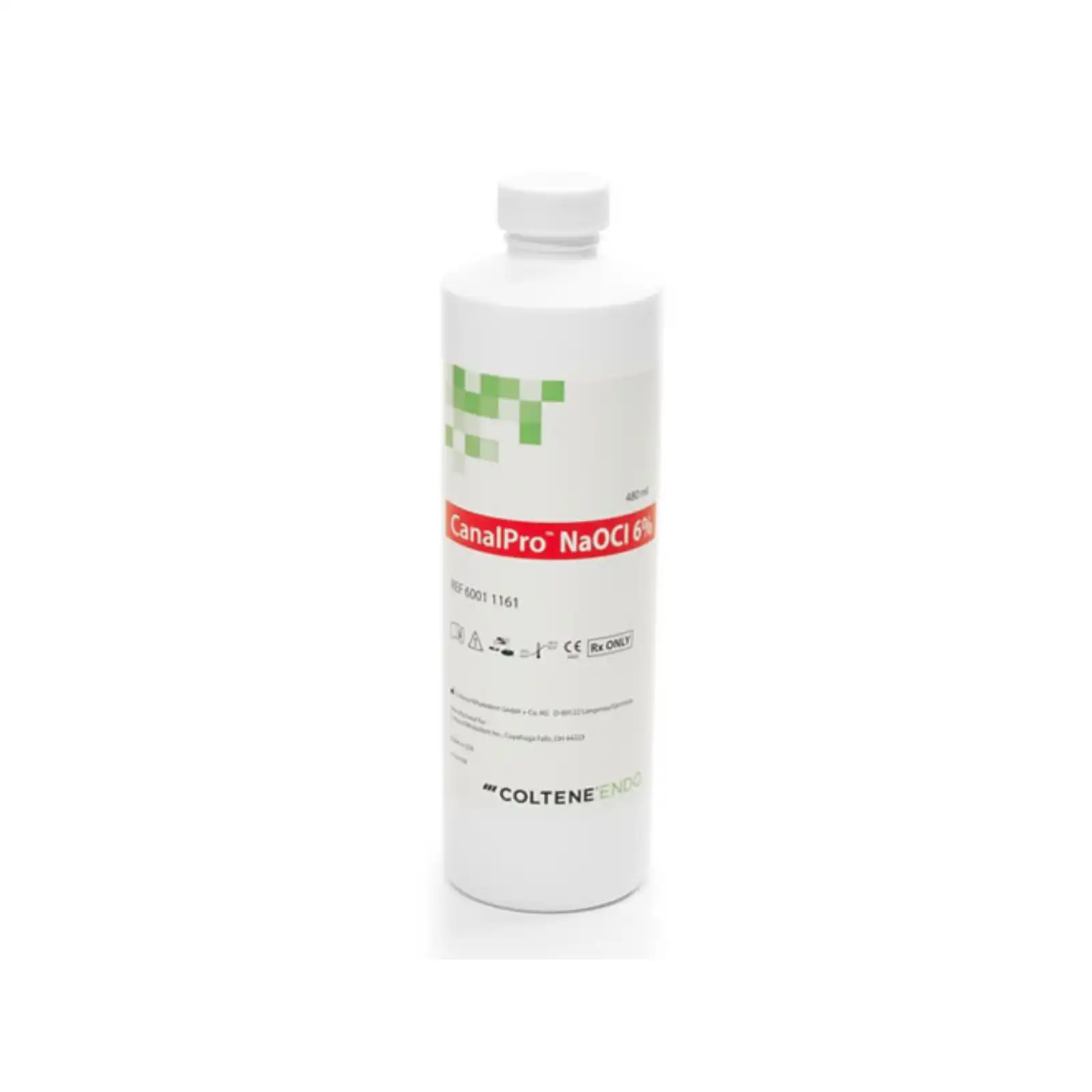 CanalPro NaOCl 3% Sodium Hypochlorite Irrigation Solution, 16 oz (480 ml) Bottle, 1/Pk, 60011160 thumbnail 2