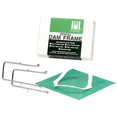 Hygenic Ostby Plastic Rubber Dam Frame, Radiolucent, 6", 1/Pk, H00560 thumbnail 2