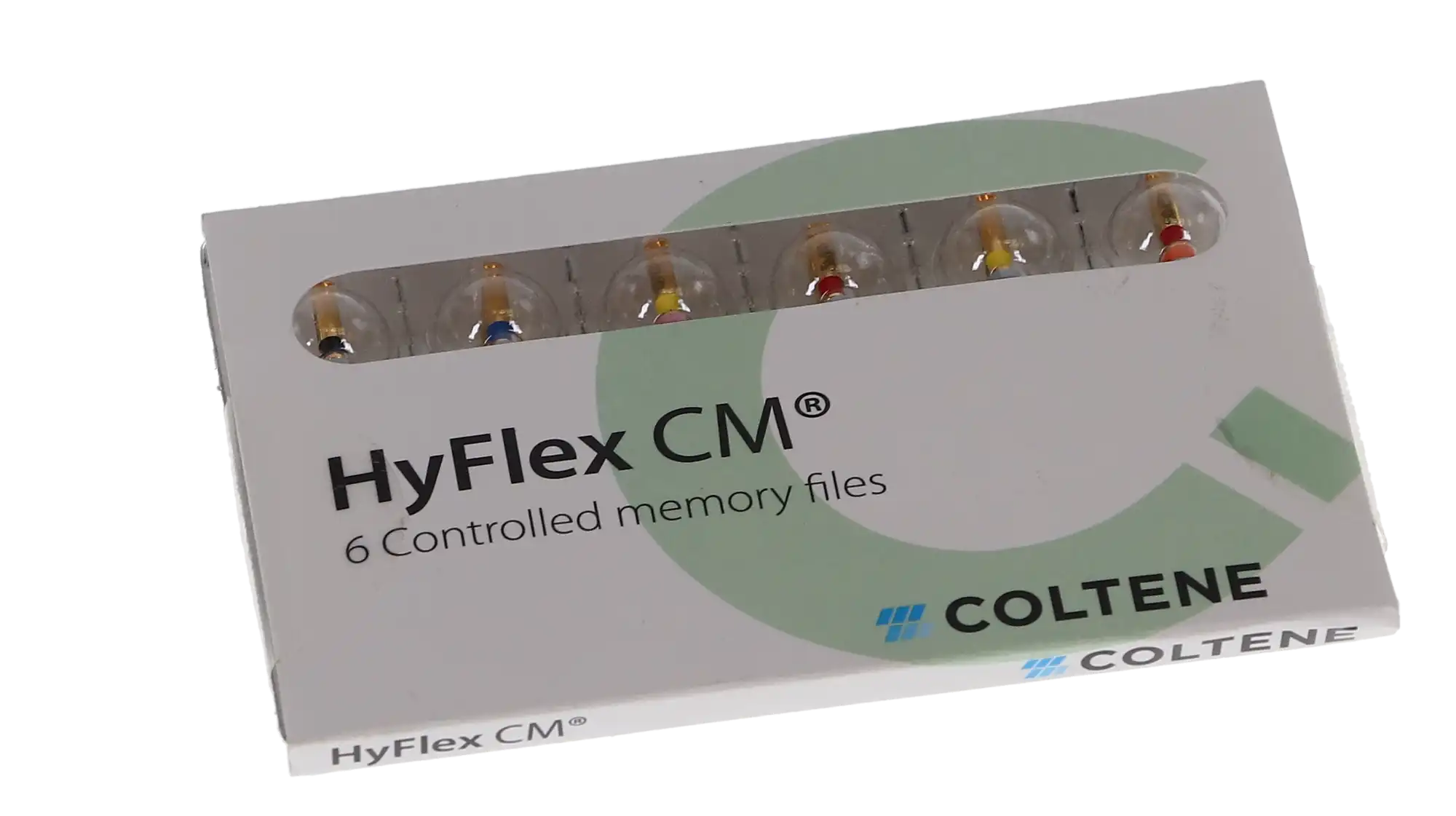 HyFlex CM NiTi Rotary Files, 25mm Assorted Pack, 6/Pk, H825ASST thumbnail 4