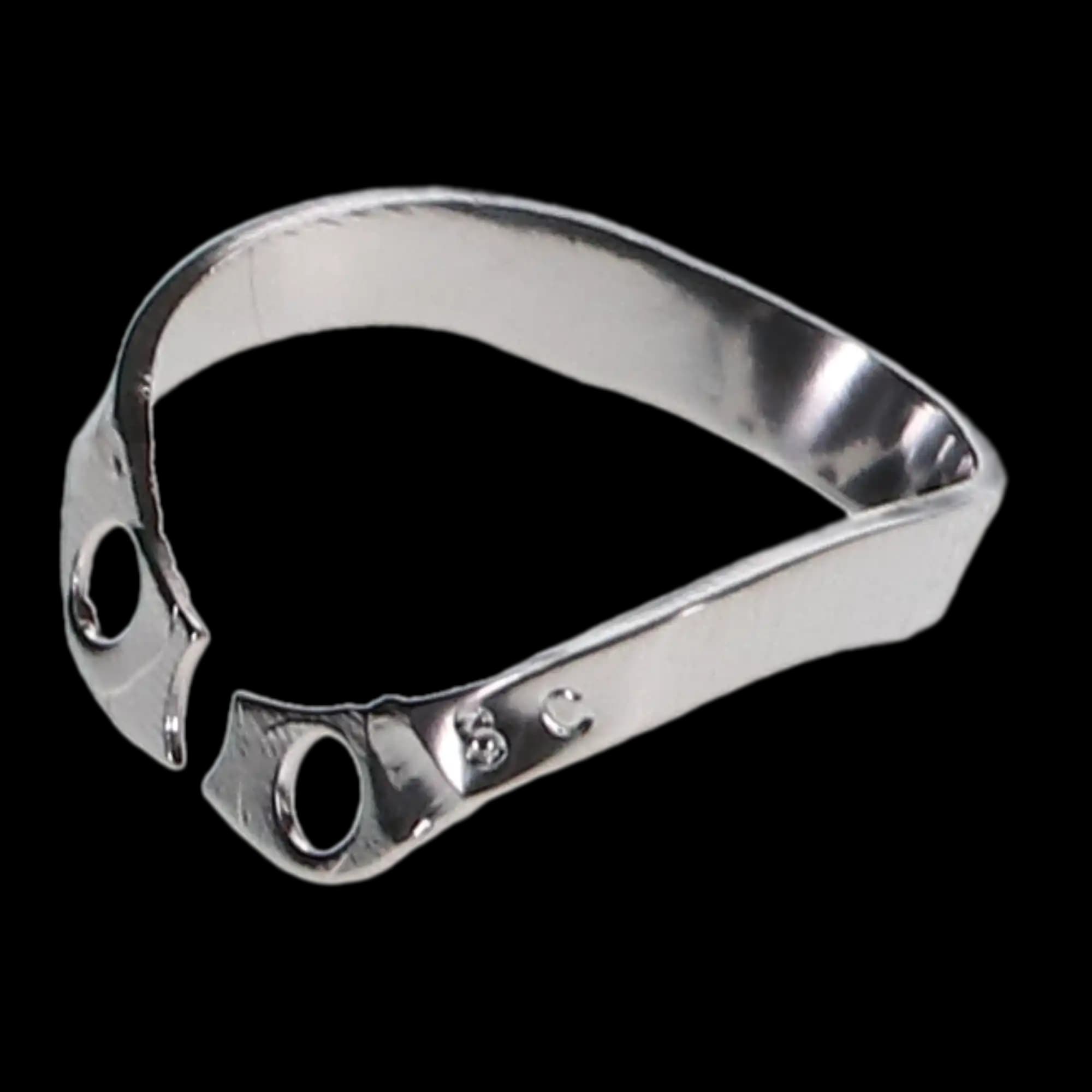 Hygenic Brinker Clamp #B4 Bicuspid Anterior Tissue Retractor, Stainless Steel, 1 Each, H01051 thumbnail 3