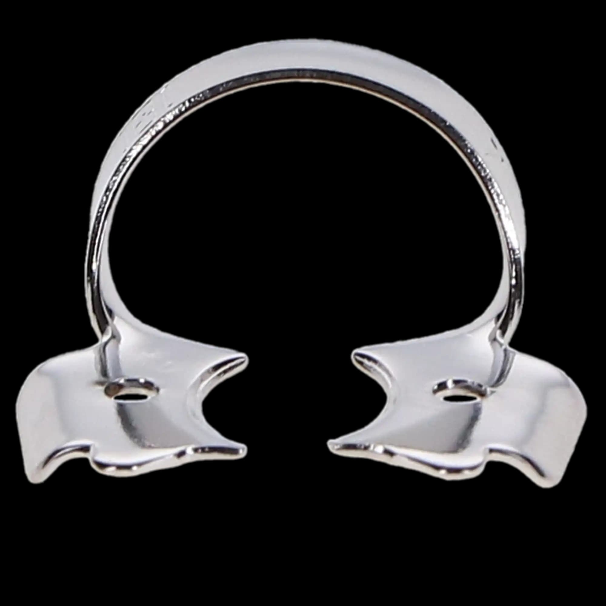 Hygenic Gloss Finish Winged Rubber Dam Clamp #7, Flat Jawed, General Purpose, Lower Molar, 1/Pkg, H02758 thumbnail 5
