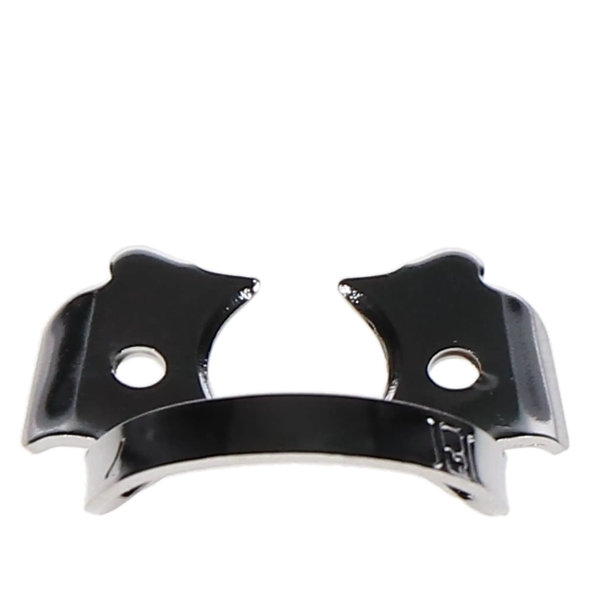 Hygenic Gloss Finish Winged Rubber Dam Clamp #7, Flat Jawed, General Purpose, Lower Molar, 1/Pkg, H02758 thumbnail 6