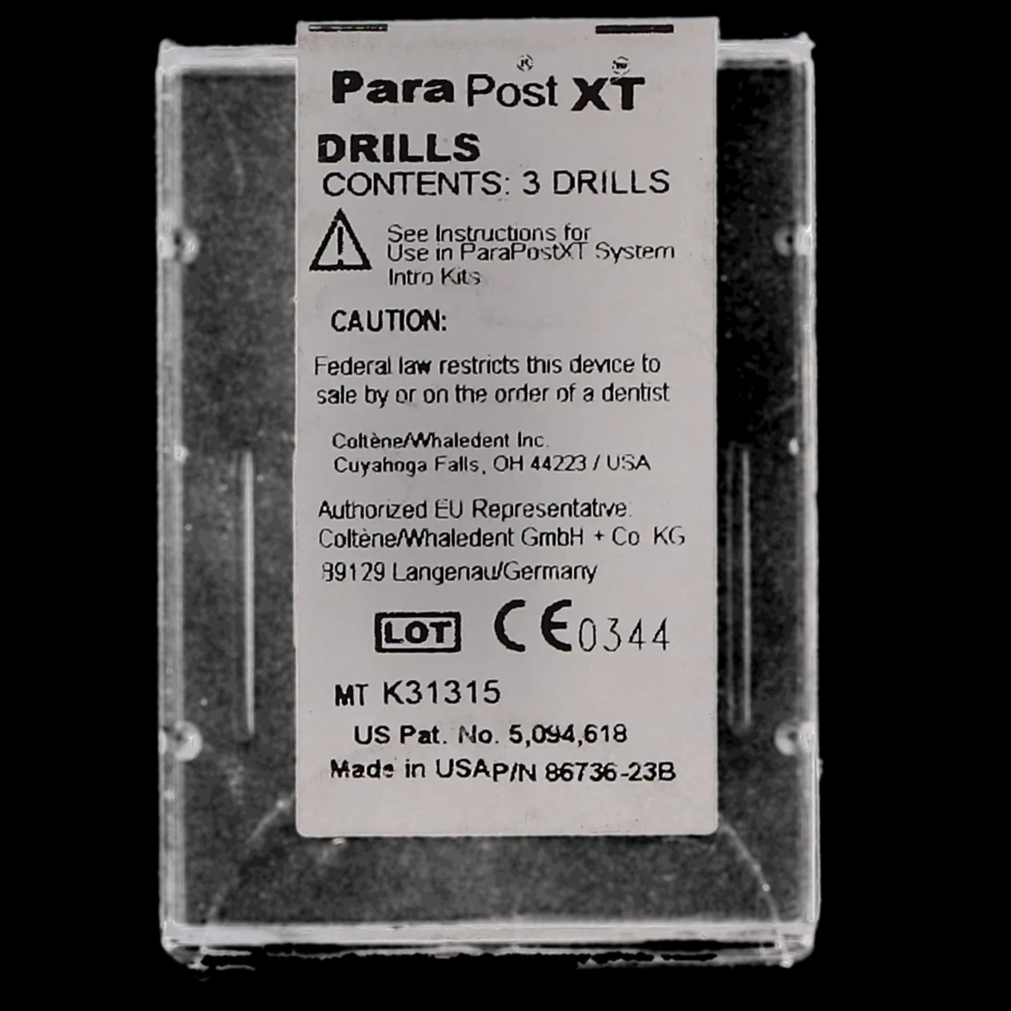 ParaPost XT Drill, Size 3, Brown, 0.036" (0.9 mm), 3/Pk, P6230 thumbnail 6