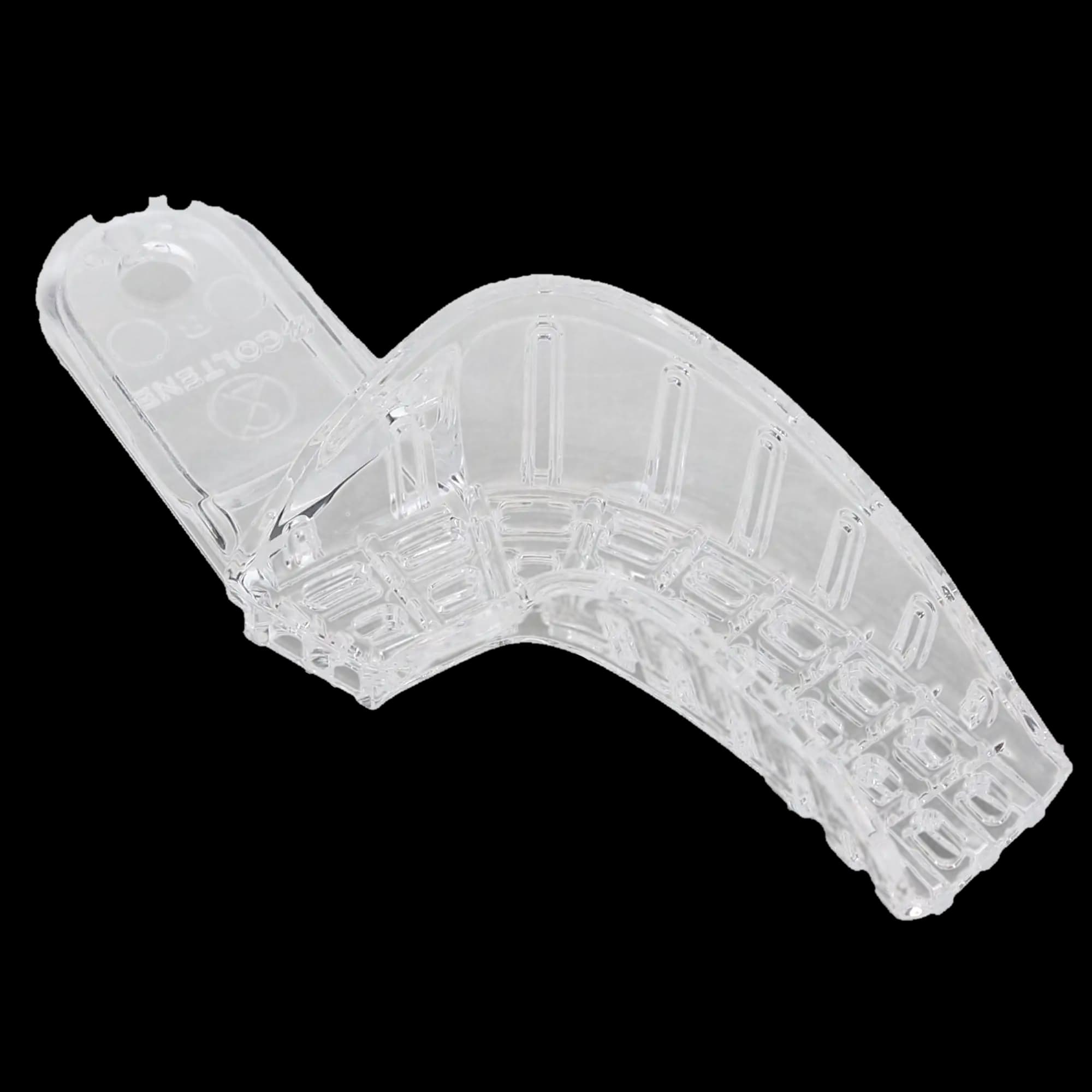 President Disposable Perforated Impression Tray, #8 Upper Right/Lower Left Quadrant, Clear, 12/Pk, C6908 thumbnail 7