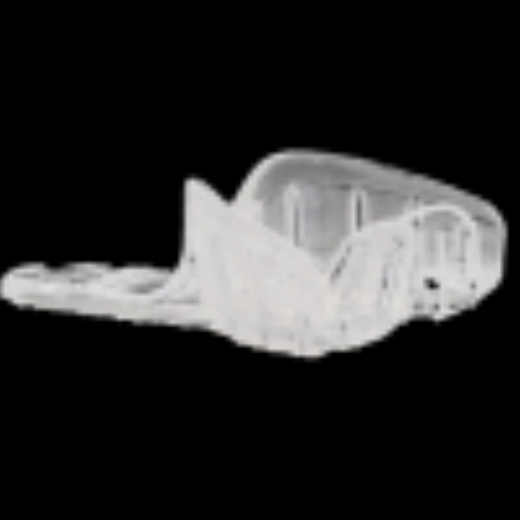 President Disposable Impression Trays, #9 Anterior Universal, Clear, Perforated, 12/Pkg, C6909 thumbnail 5