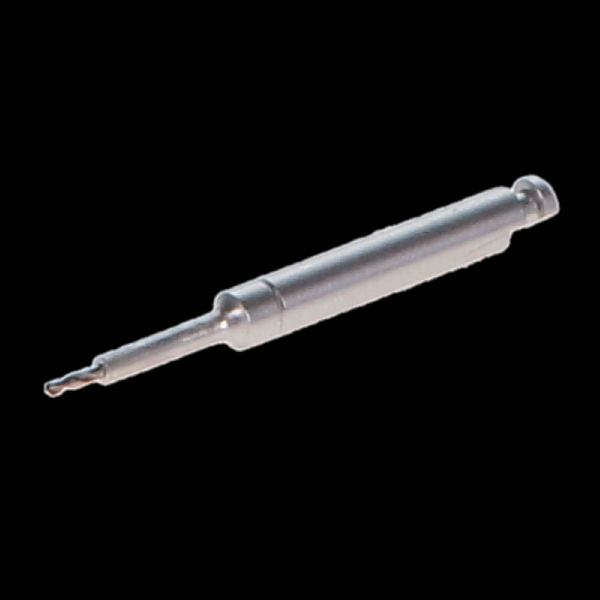 Coltene TMS Kodex Drill K92, Minim, Depth-Limiting, Silver, 0.021" x 0.079" (0.525 mm x 2 mm), 6/Pk thumbnail 3