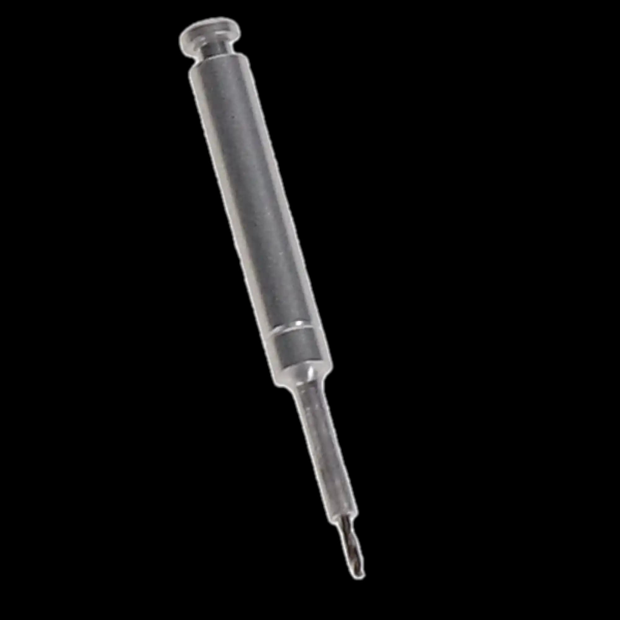 Coltene TMS Kodex Drill K92, Minim, Depth-Limiting, Silver, 0.021" x 0.079" (0.525 mm x 2 mm), 6/Pk thumbnail 4