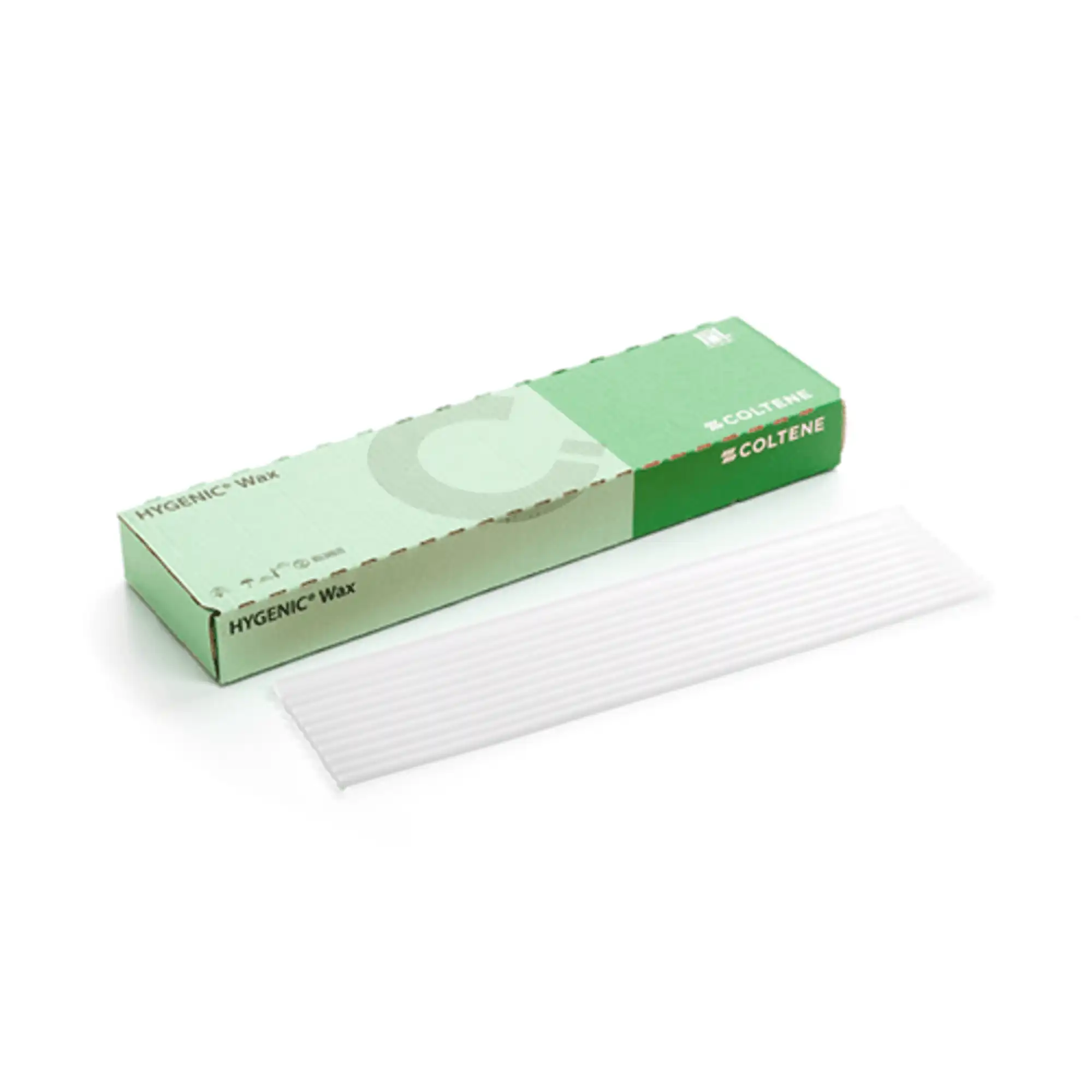 Coltene Hygenic Square Wax Ropes, White, 3/16" x 11", 44/Box, H00820 thumbnail 6