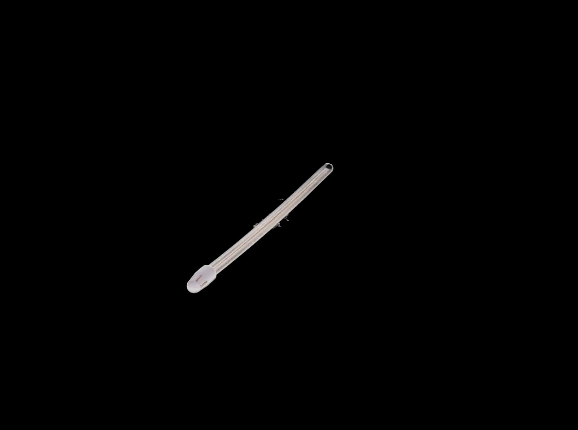 Comfort Plus Premium Saliva Ejectors, Clear Tube with White Tip, Latex-Free, Unscented, 100/Bag, ZCWCP thumbnail 5