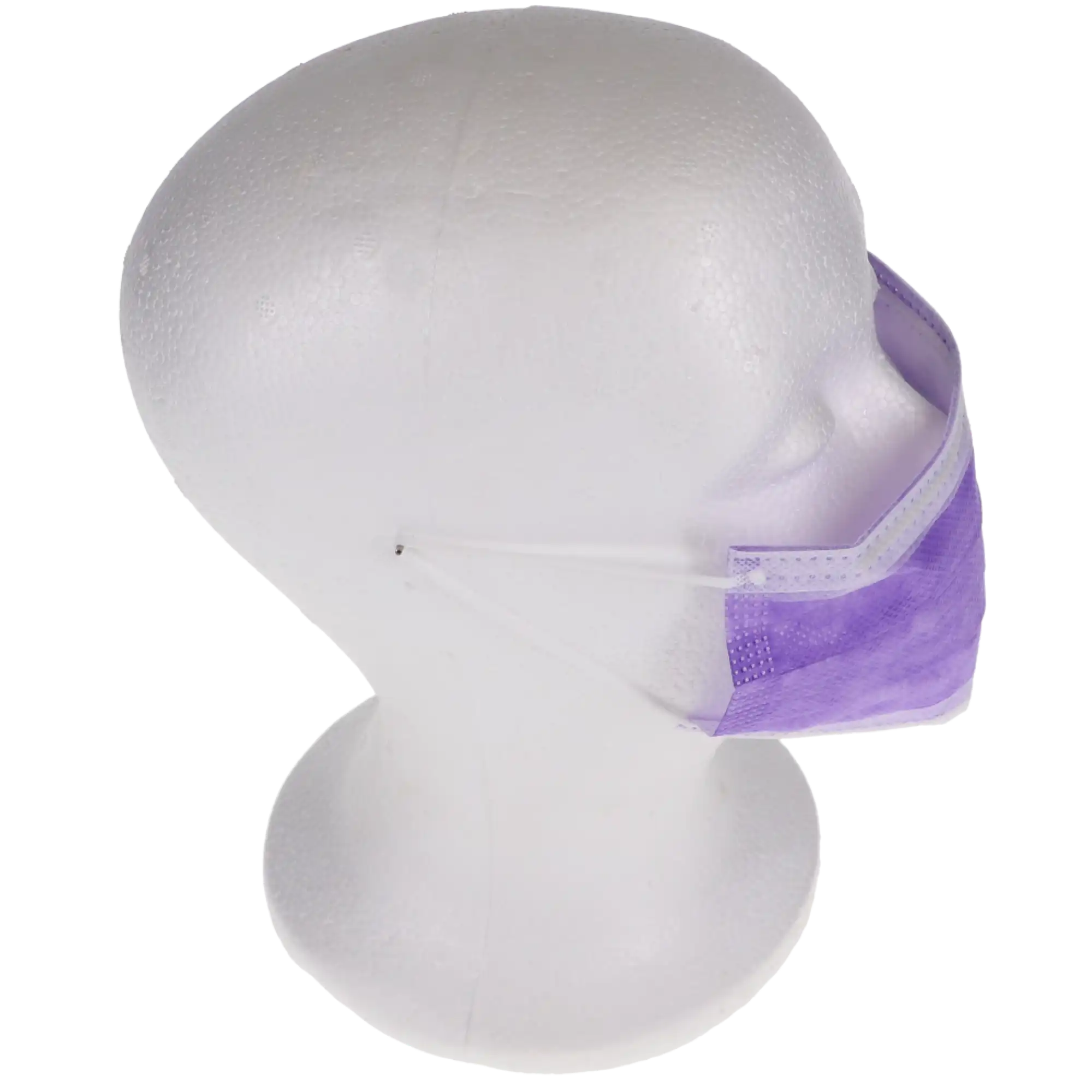 Crosstex Procedural Earloop Face Mask, ASTM Level 2, Lavender, 50/Box, GCPLV thumbnail 12