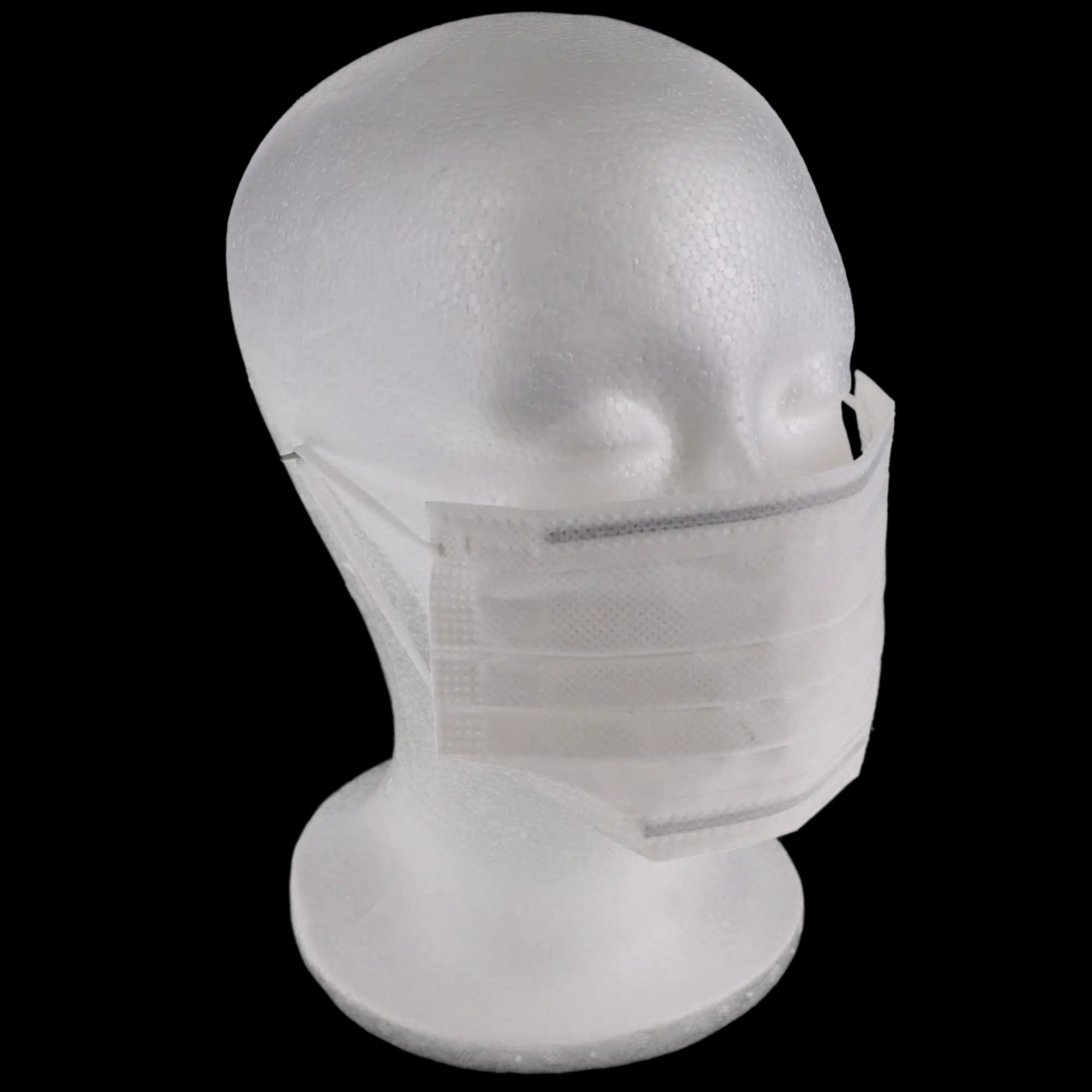 Isofluid Plus Pure SecureFit Earloop Procedure Face Mask, ASTM Level 1, White, 50/Box, GPLUSWHSF thumbnail 10